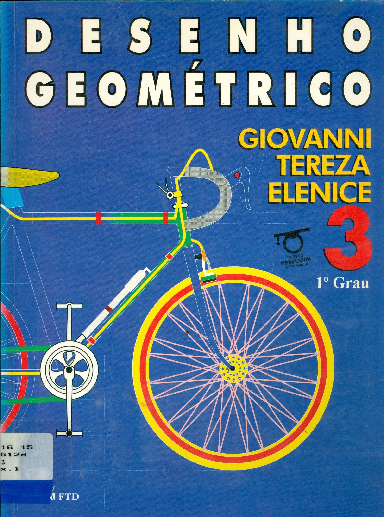 DESENHO GEOMÉTRICO - V. 3