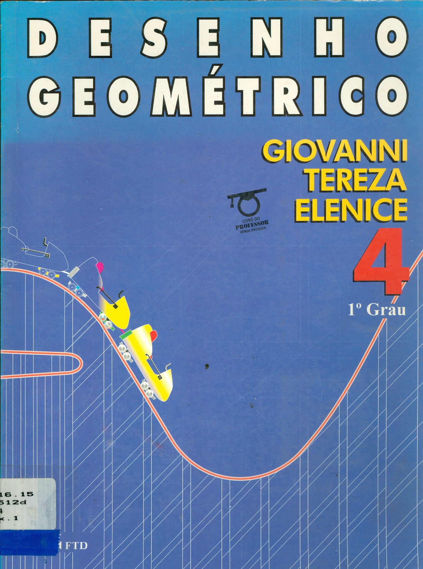 DESENHO GEOMÉTRICO - V. 4