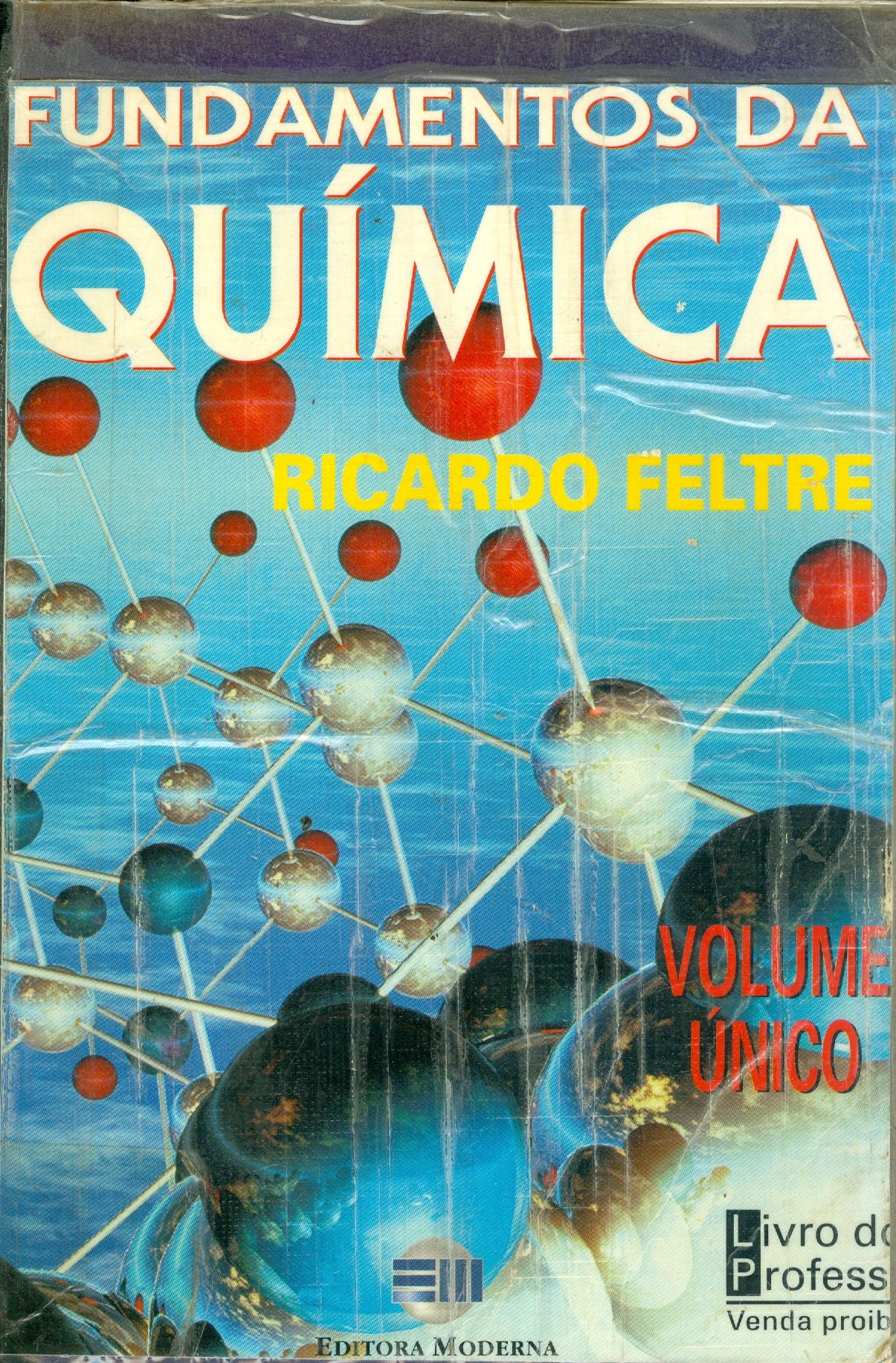 FUNDAMENTOS DA QUÍMICA - VOLUME ÚNICO
