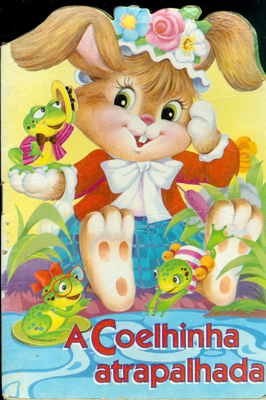 A COELHINHA ATRAPALHADA