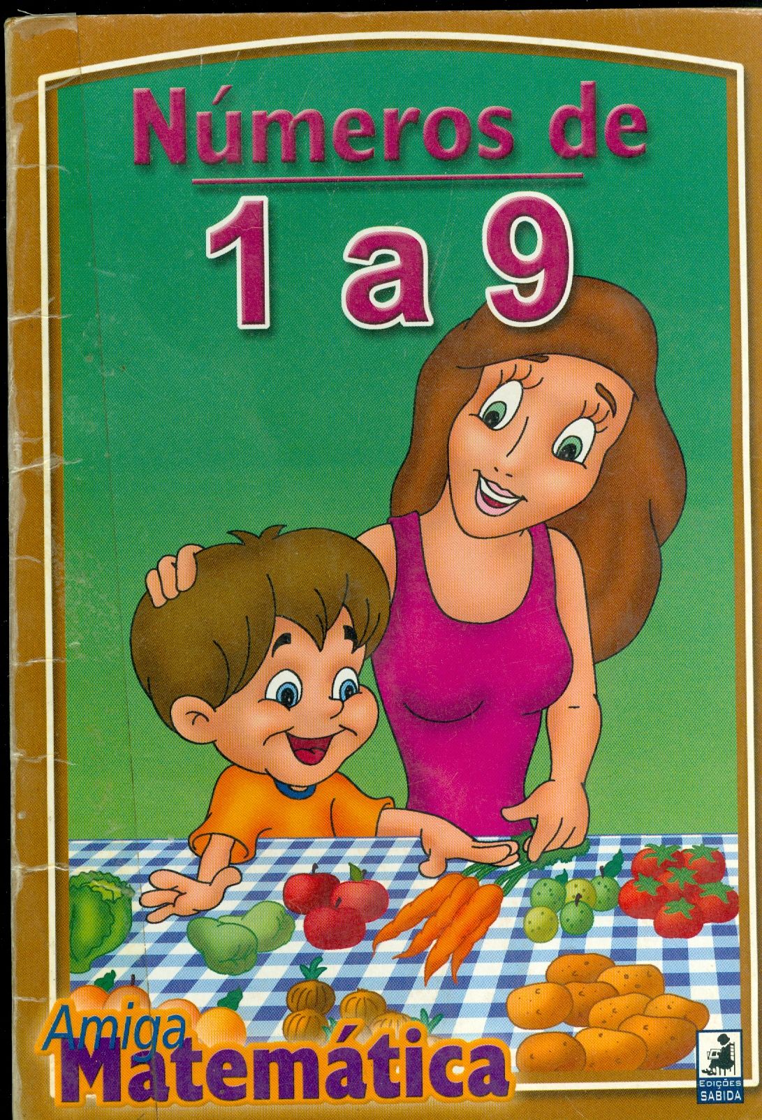 NÚMEROS DE 1 A 9