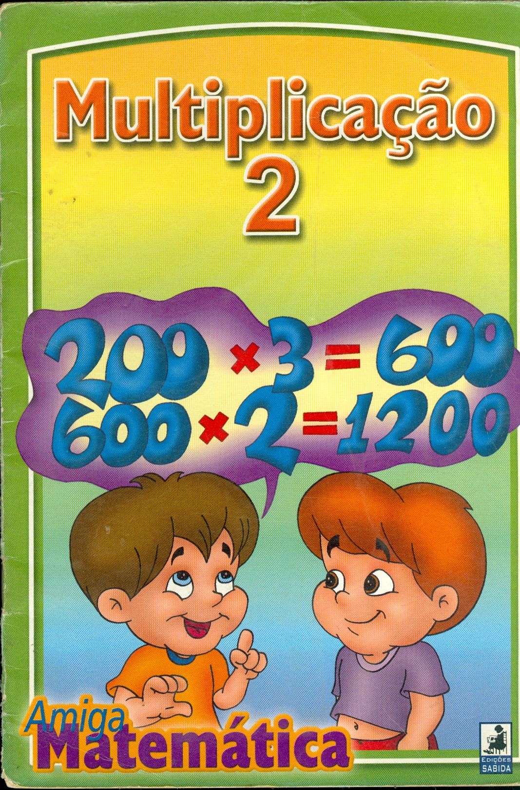MULTIPLICAÇÃO 2