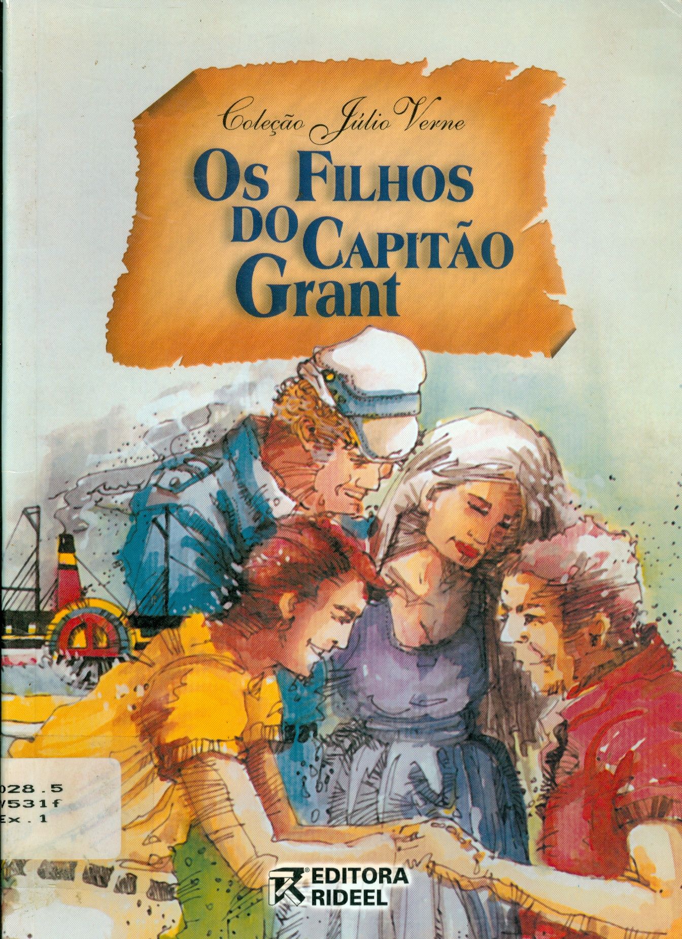 OS FILHOS DO CAPITÃO GRANT 