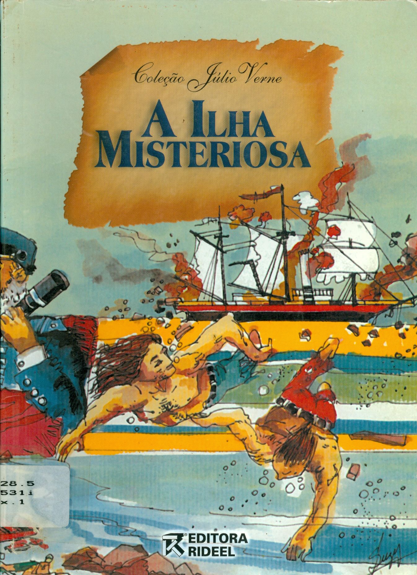 A ILHA MISTERIOSA 