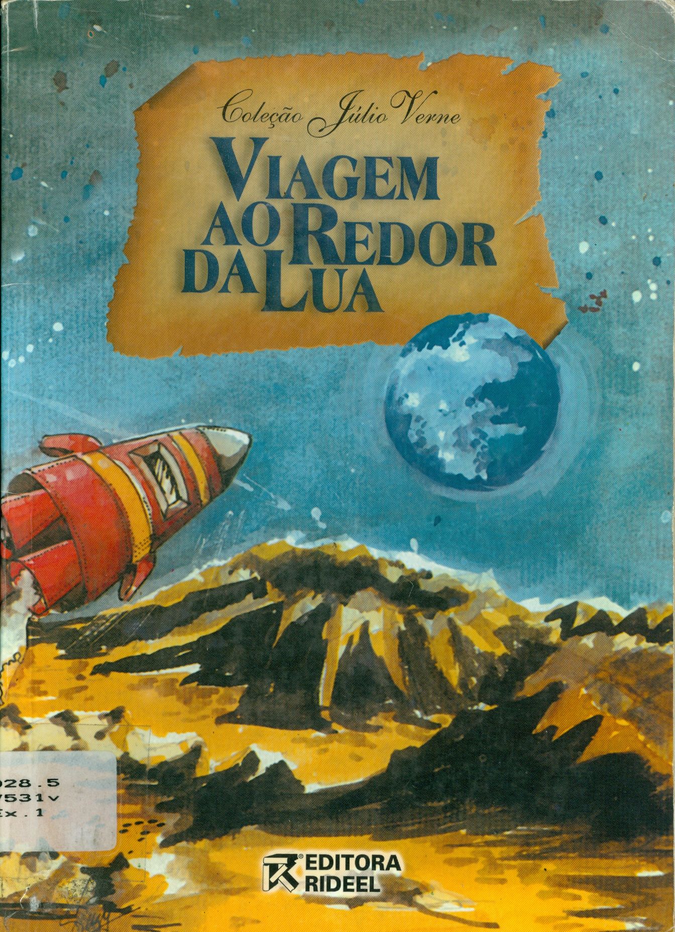 VIAGEM AO REDOR DA LUA