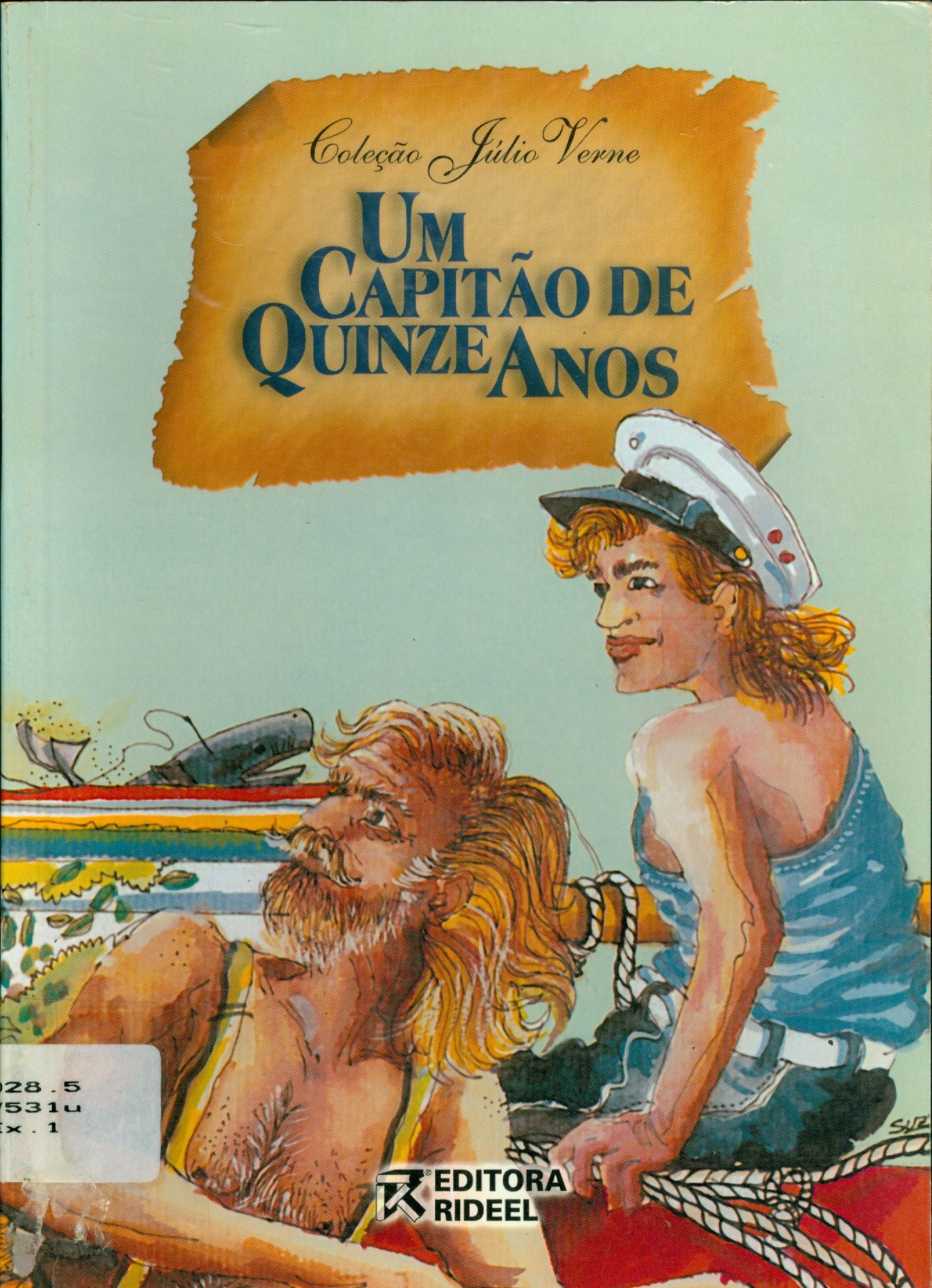 UM CAPITÃO DE QUINZE ANOS 