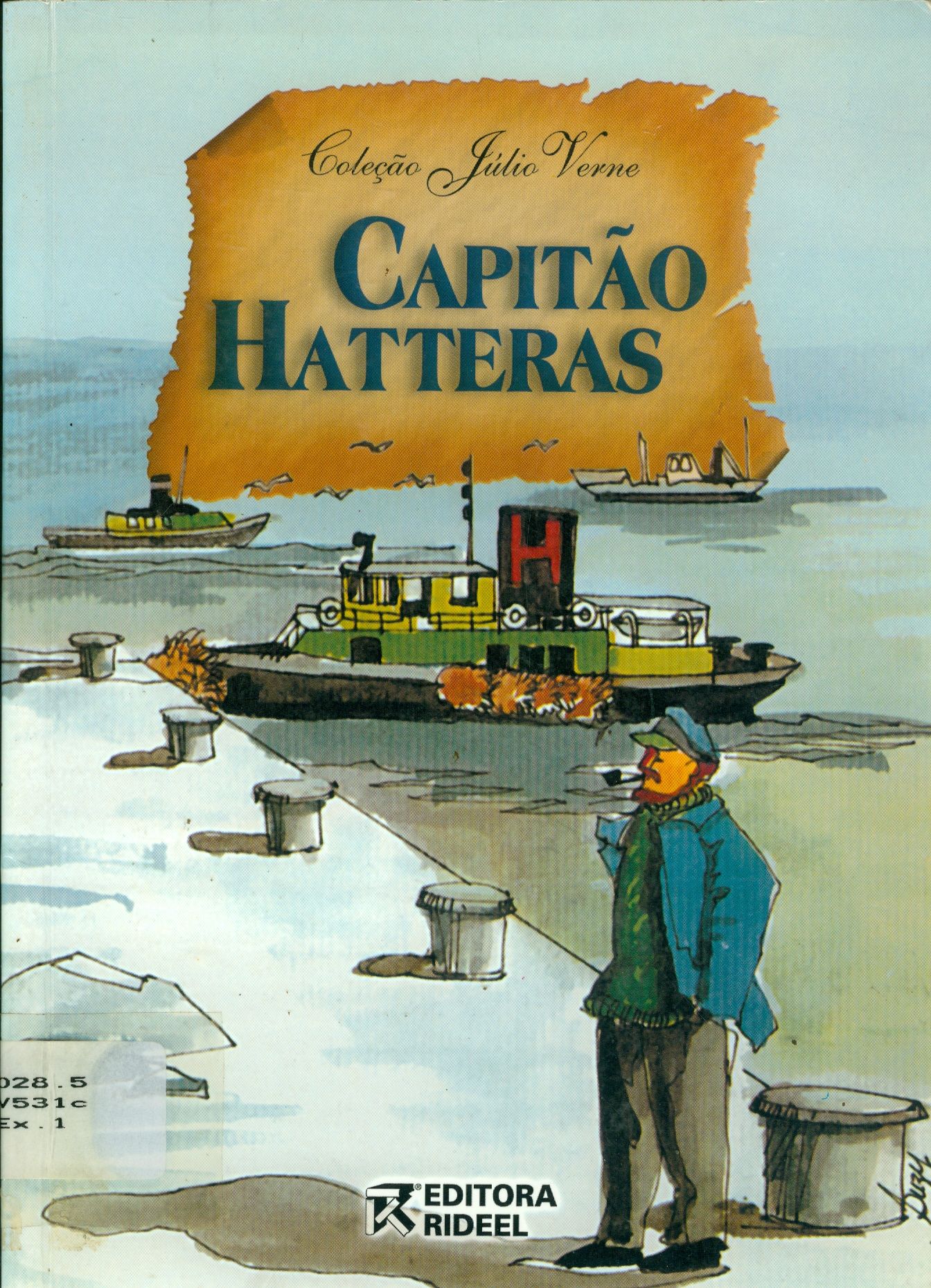 CAPITÃO HATTERAS 