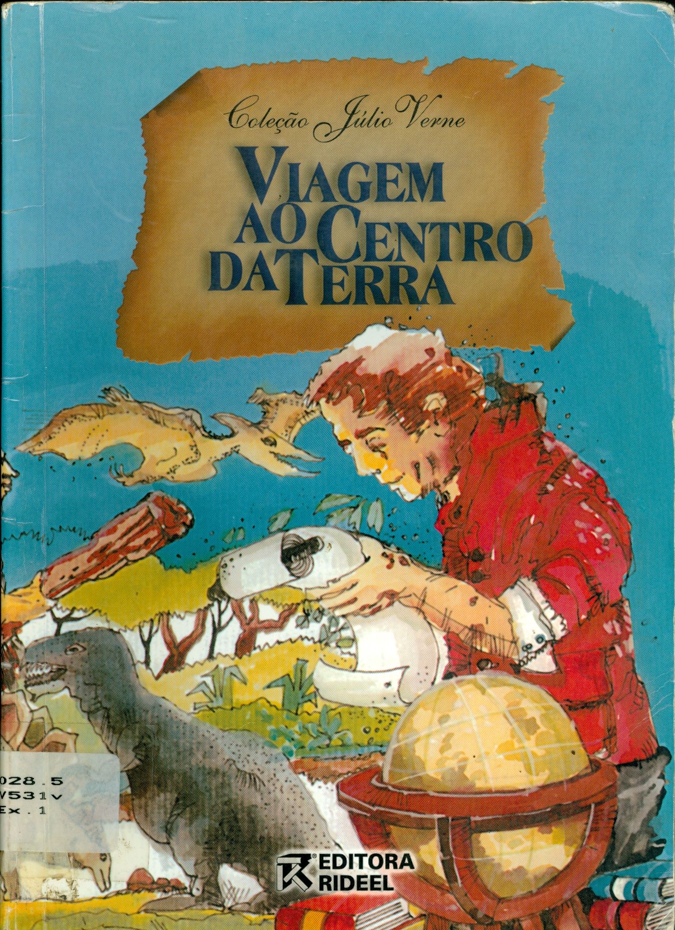 VIAGEM AO CENTRO DA TERRA 