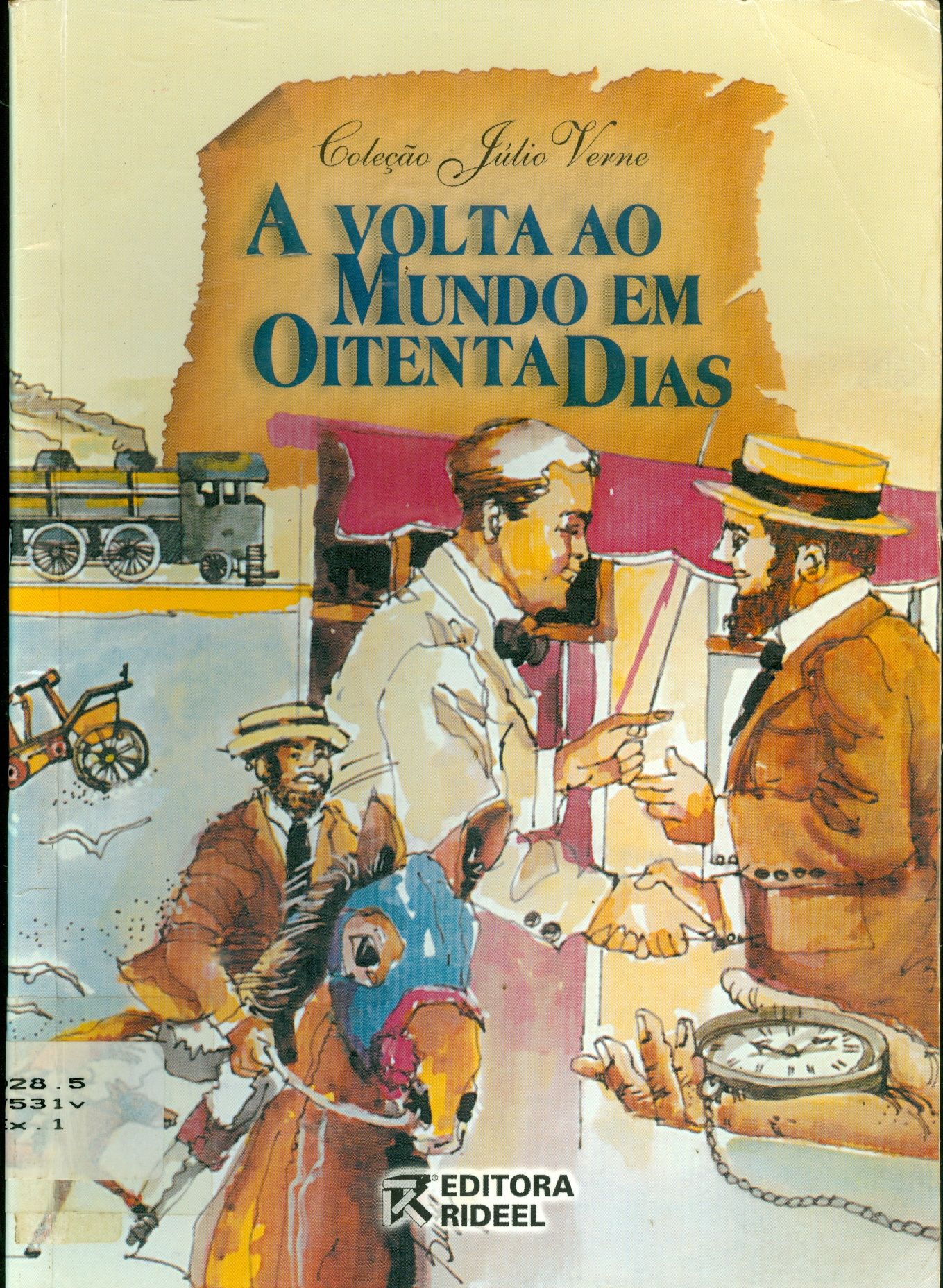 A VOLTA AO MUNDO EM OITENTA DIAS