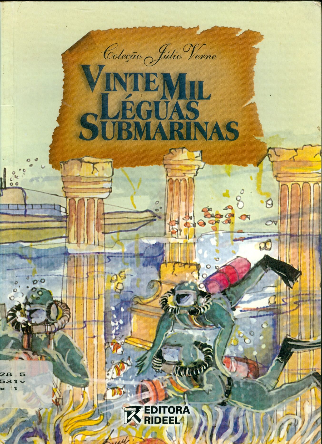VINTE MIL LÉGUAS SUBMARINAS 