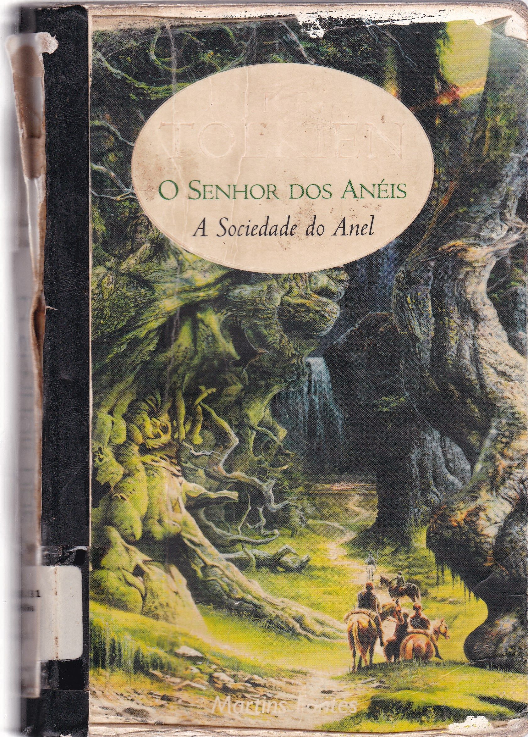 O SENHOR DOS ANÉIS: A SOCIEDADE DO ANEL - V. 1