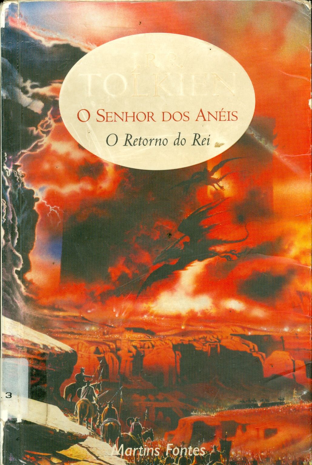 O SENHOR DOS ANÉIS: O RETORNO DO REI - V. 3