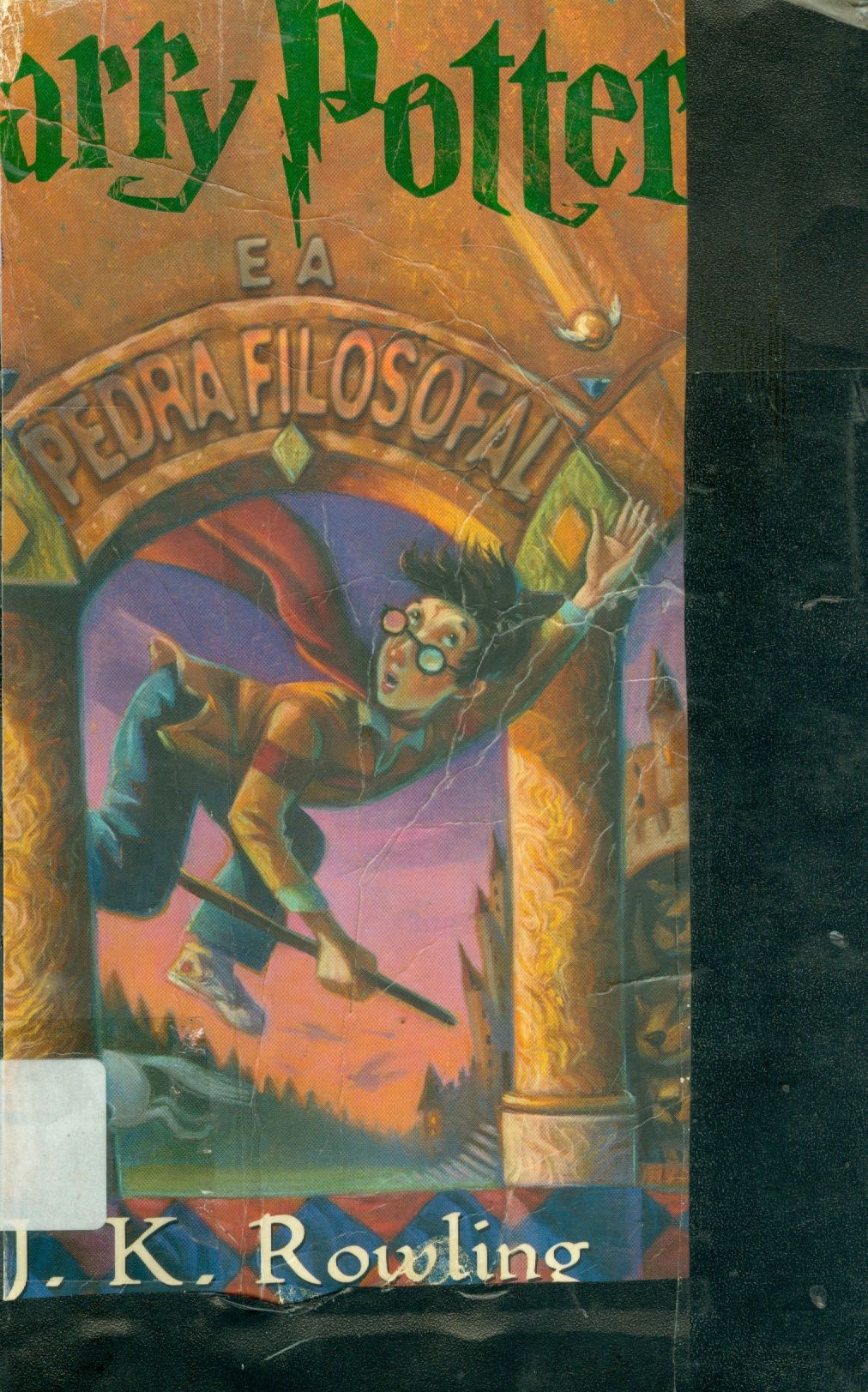 HARRY POTTER E A PEDRA FILOSOFAL