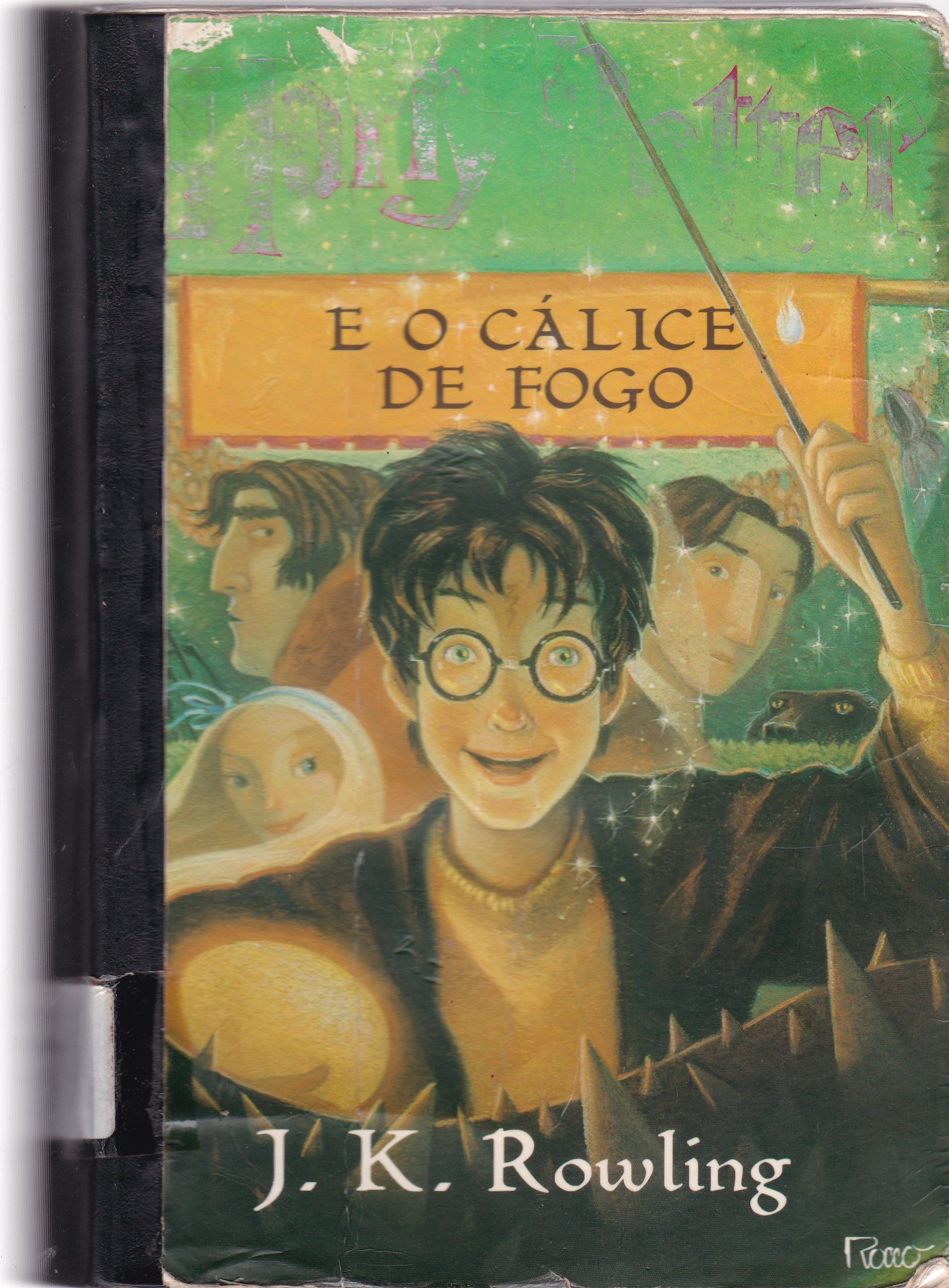 HARRY POTTER E O CÁLICE DE FOGO