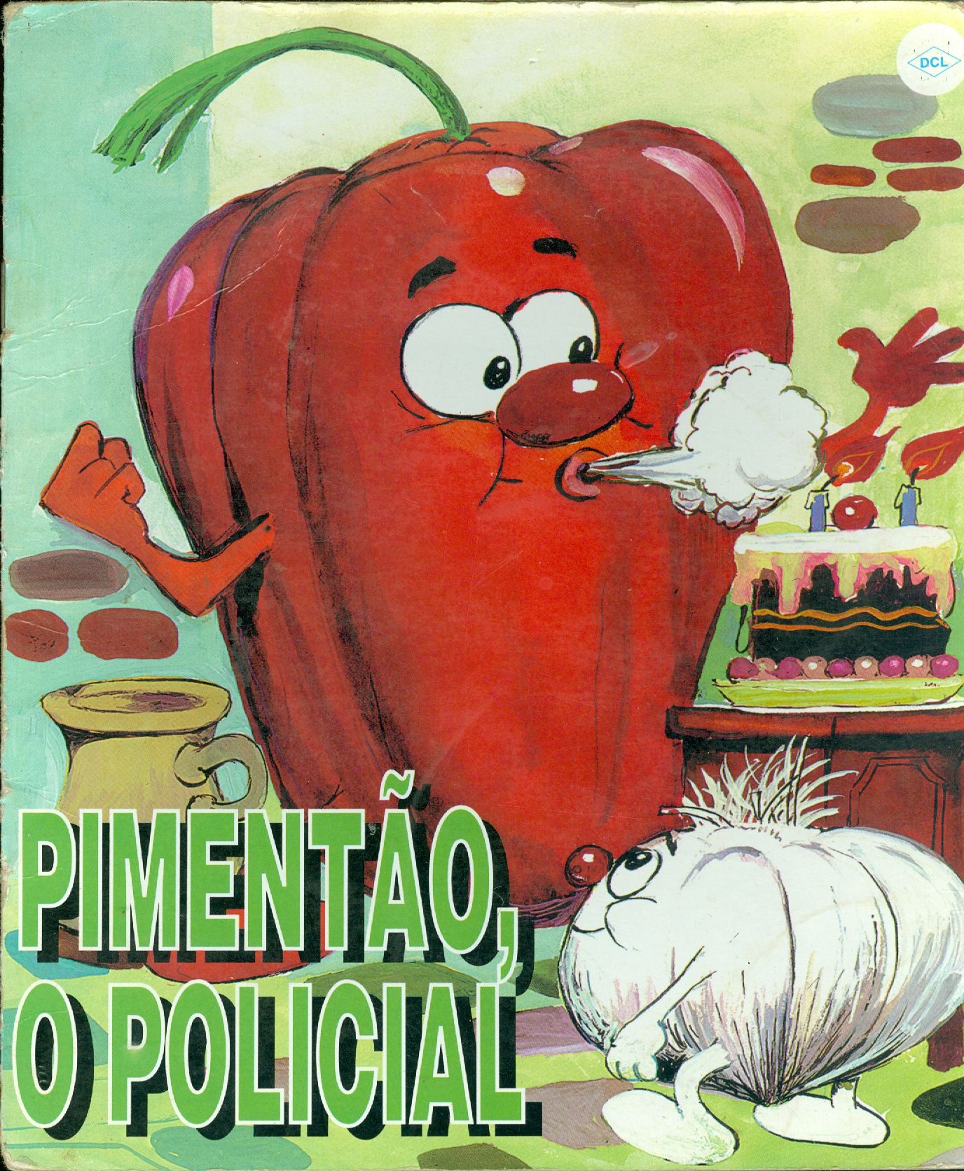 PIMENTÃO, O POLICIAL