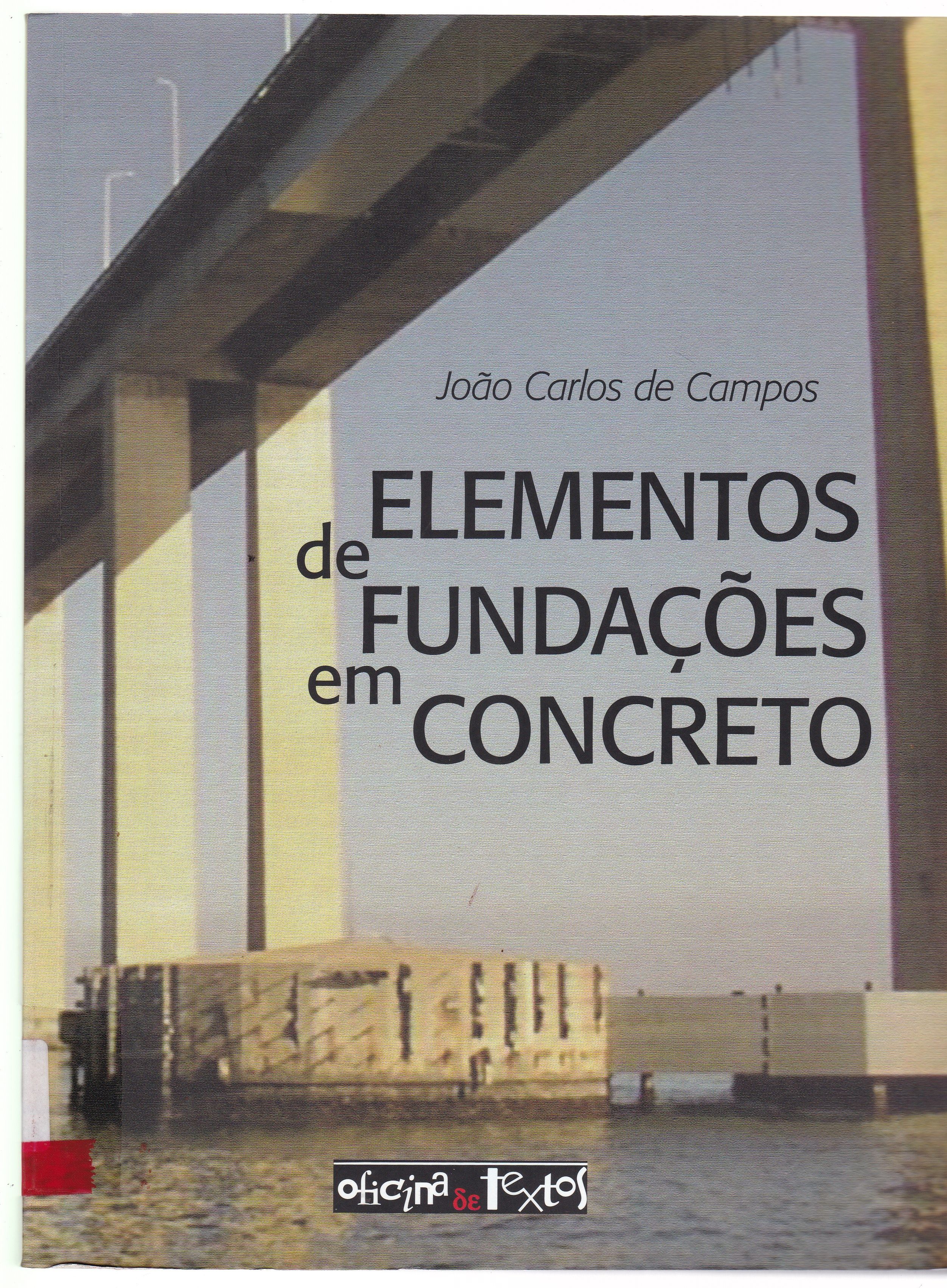 ELEMENTOS DE FUNDAÇÃO EM CONCRETO