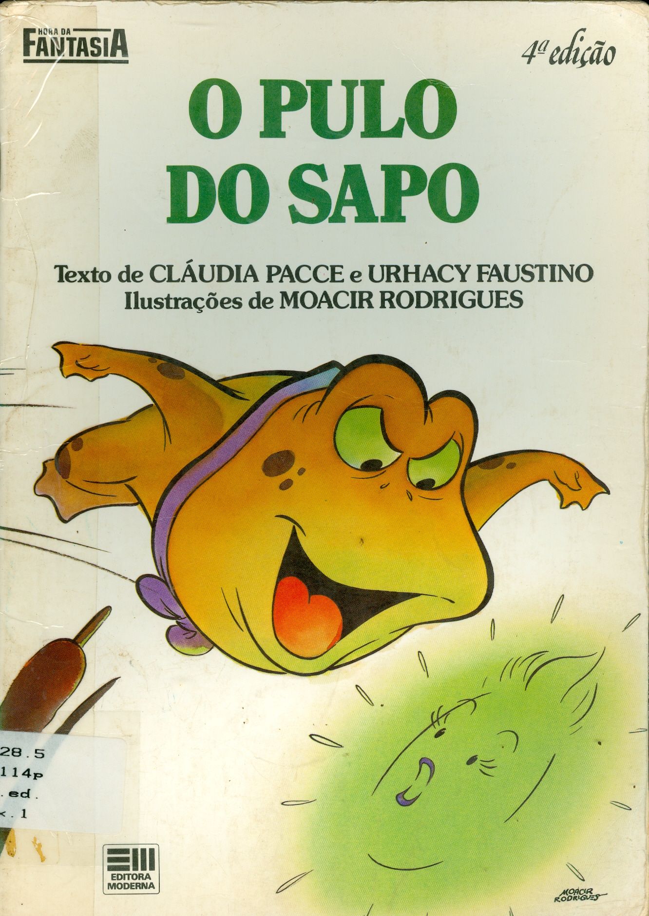 O PULO DO SAPO