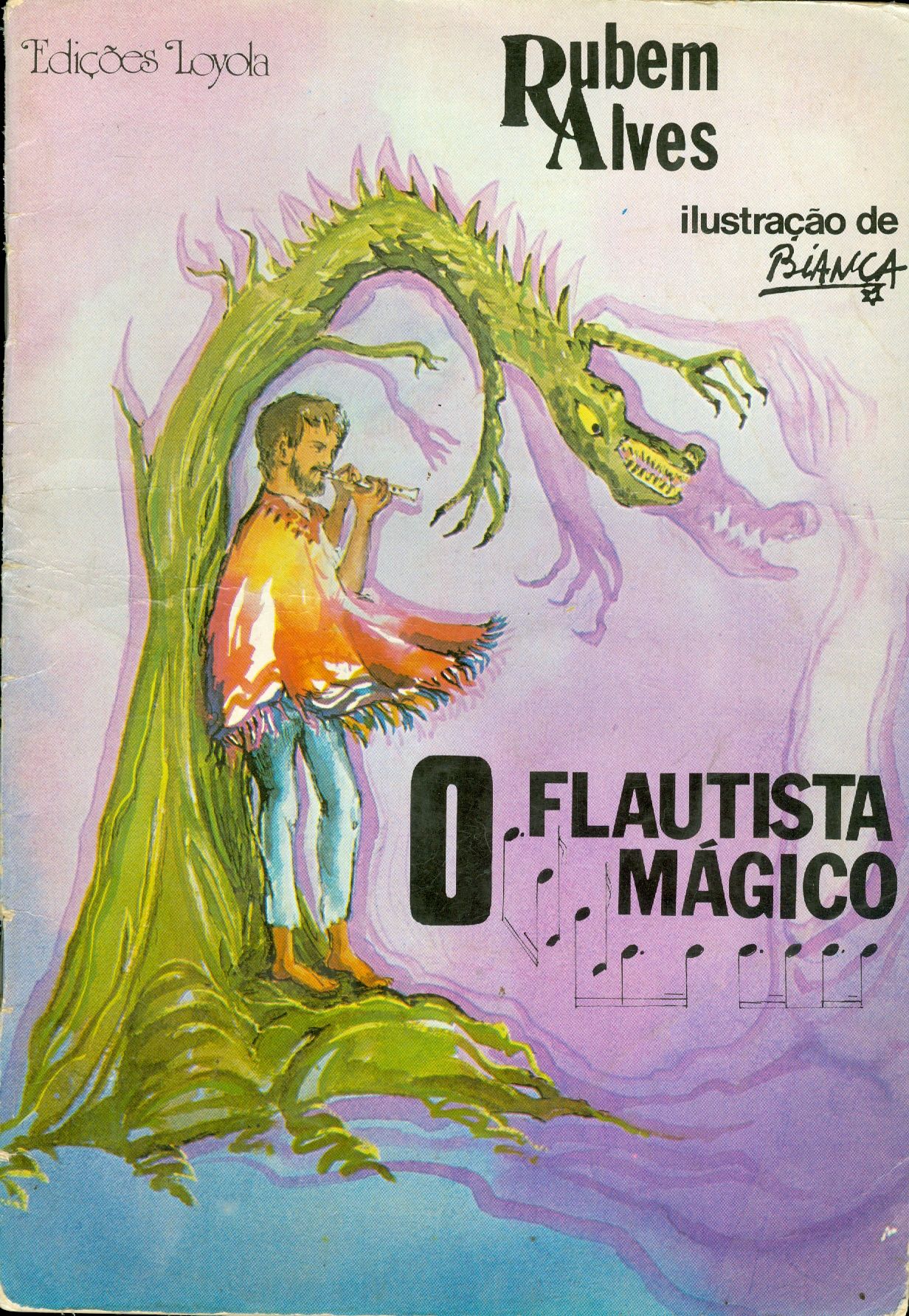 O FLAUTISTA MÁGICO
