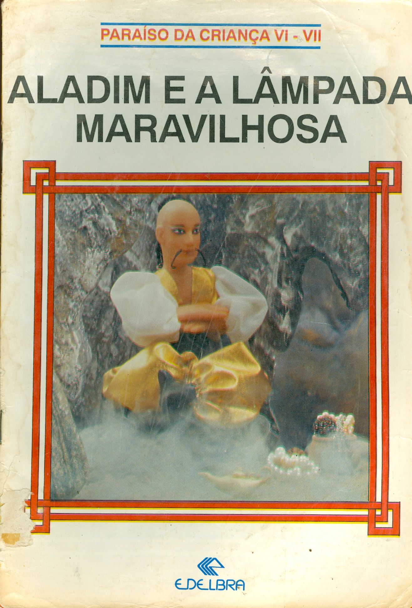 ALADIM E A LÂMPADA MARAVILHOSA