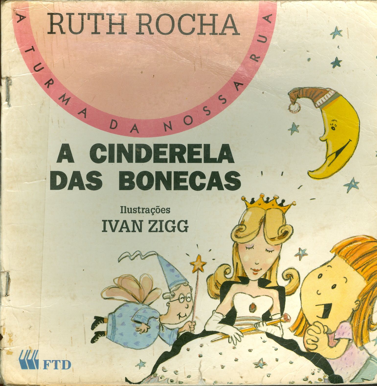 A CINDERELA DAS BONECAS