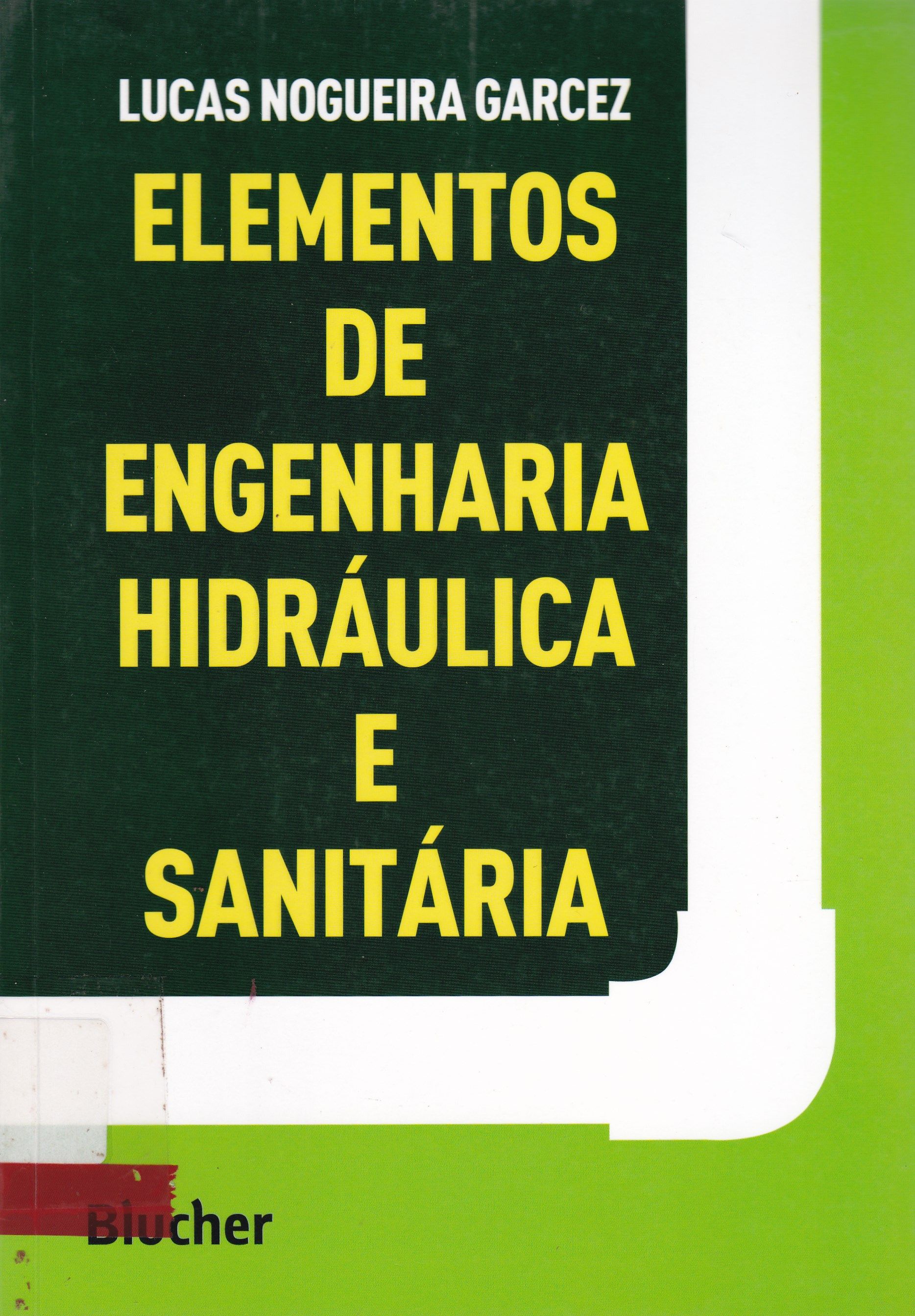 ELEMENTOS DE ENGENHARIA HIDRÁULICA E SANITÁRIA