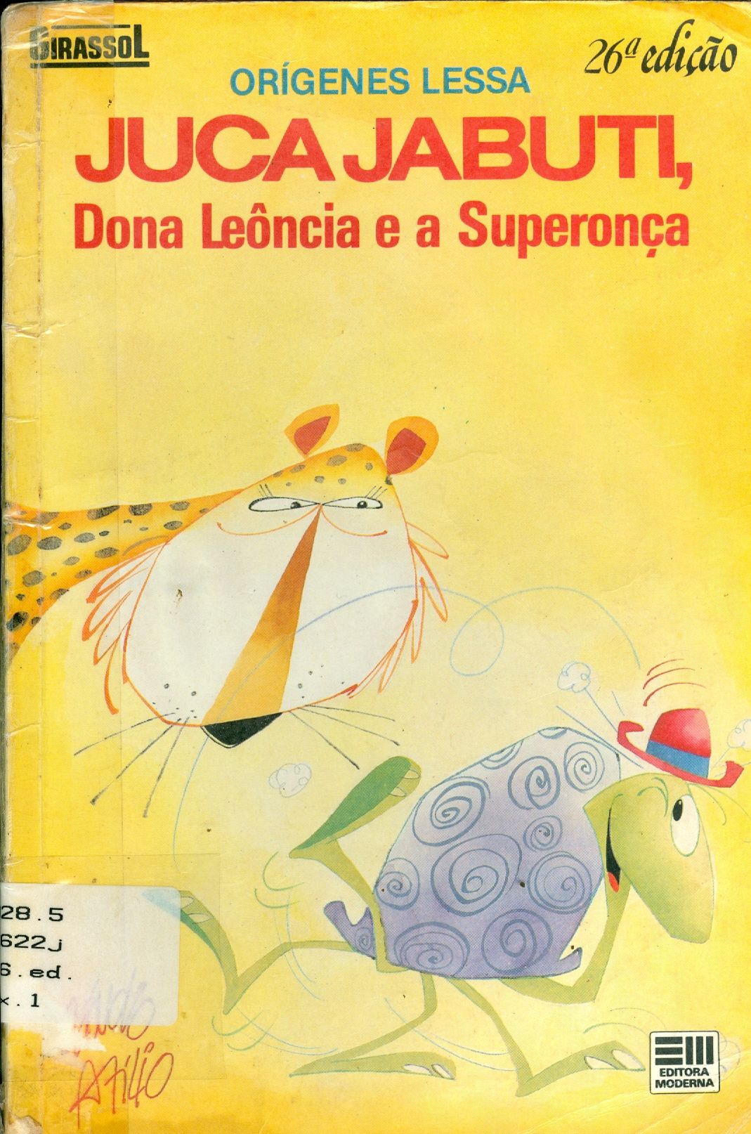 JUCA JABUTI, DONA LEONCIA E A SUPERONÇA 