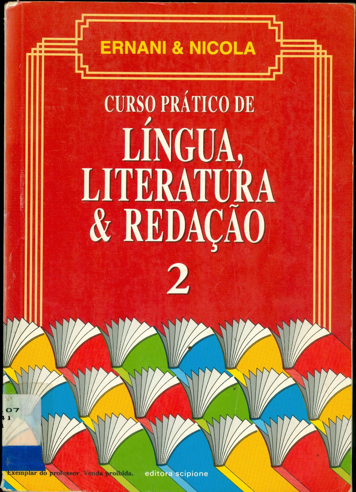 LÍNGUA, LITERATURA E REDAÇÃO - V. 2