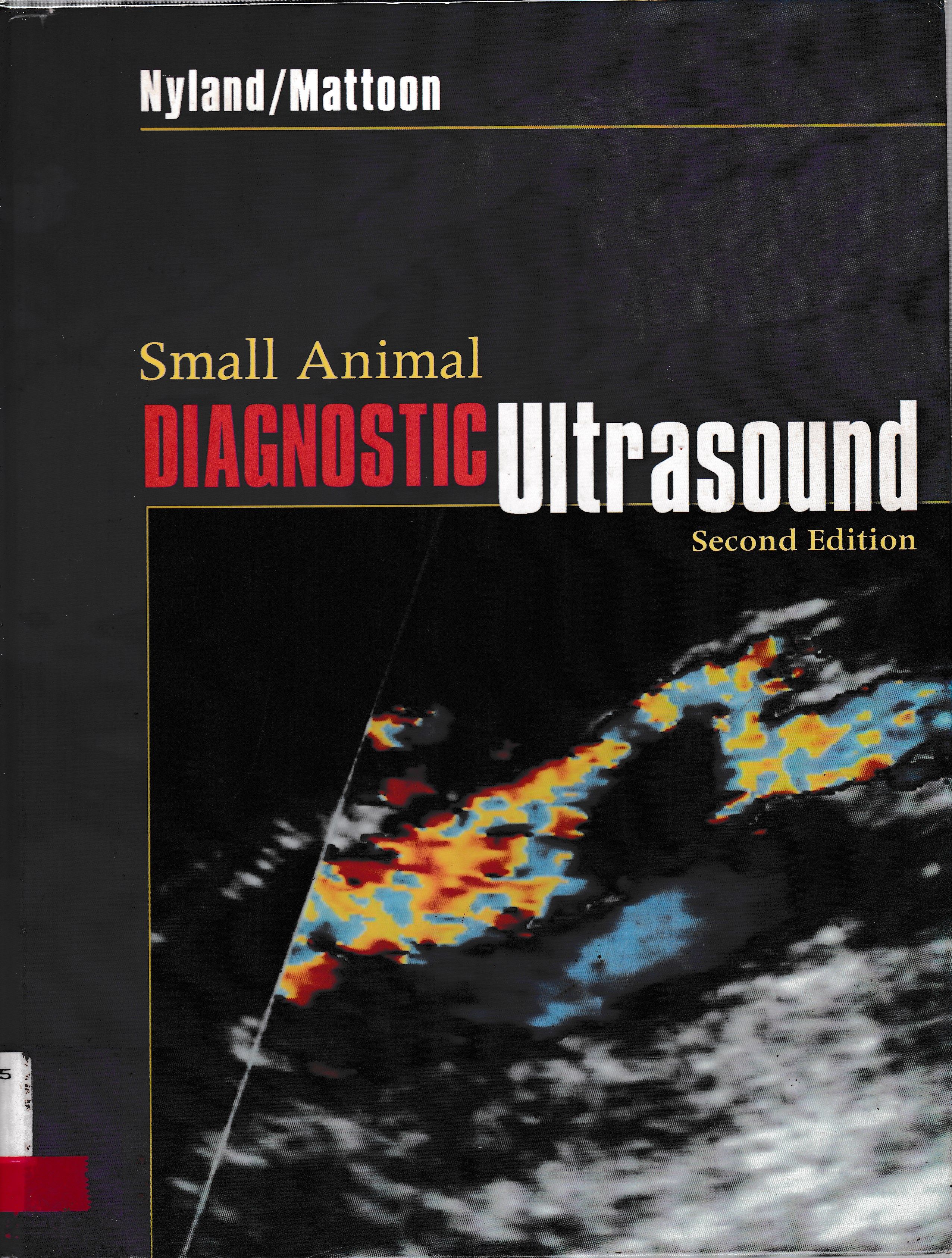 SMALL ANIMAL DIAGNOSTIC ULTRASOUND