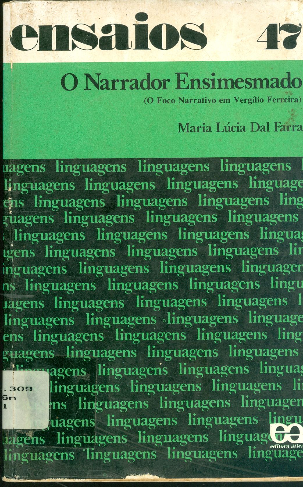 O NARRADOR ENSIMESMADO