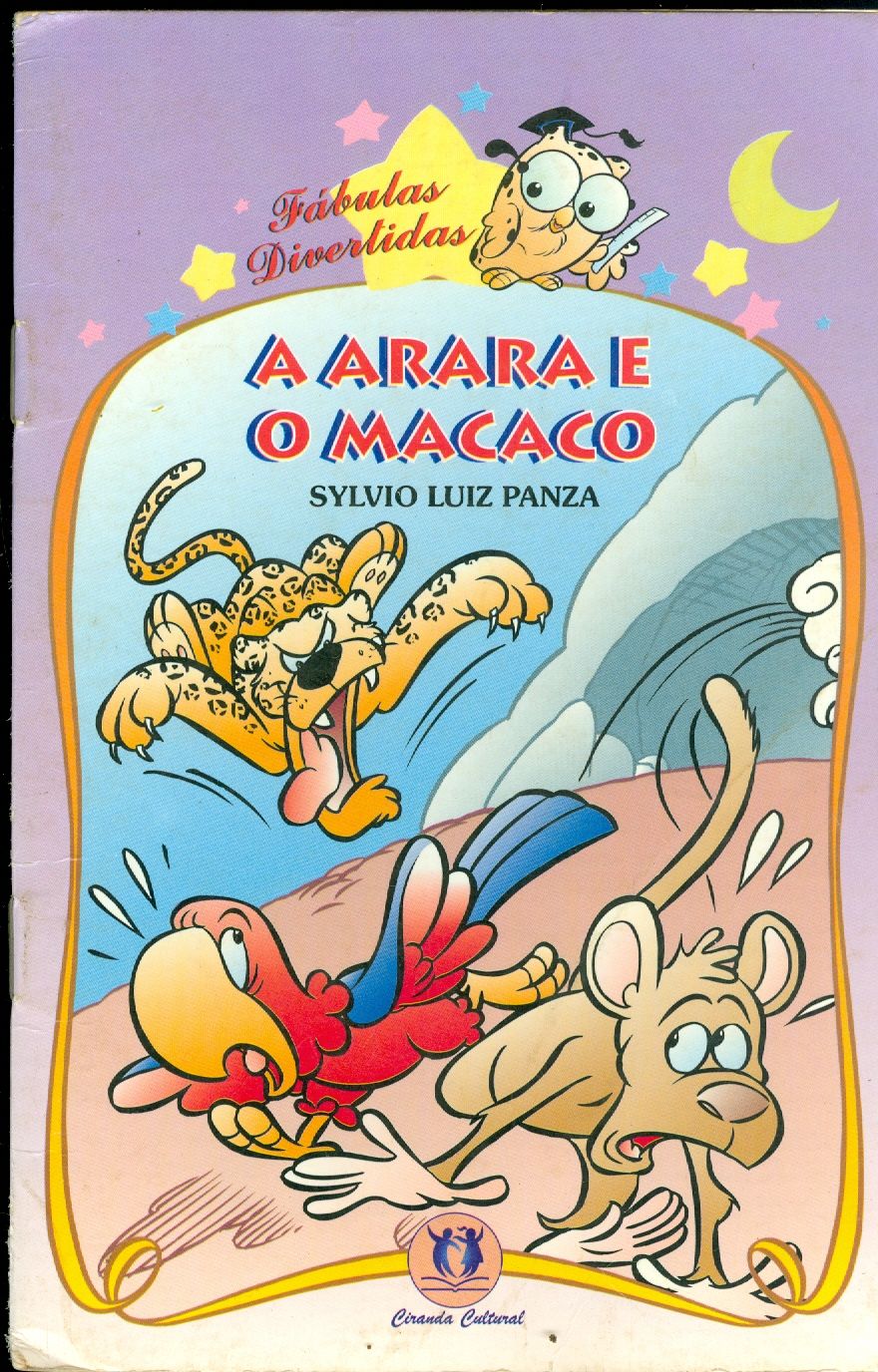 A ARARA E O MACACO