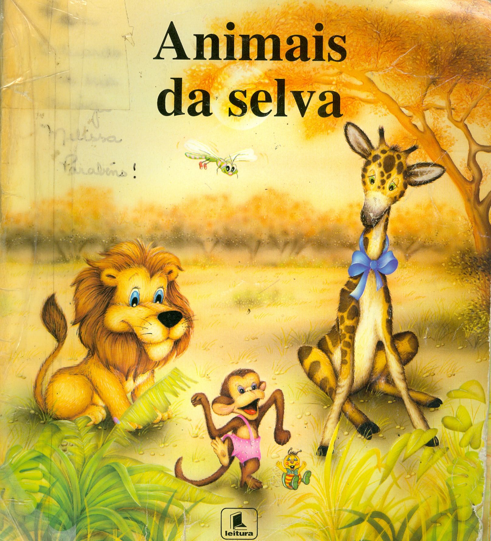 ANIMAIS DA SELVA