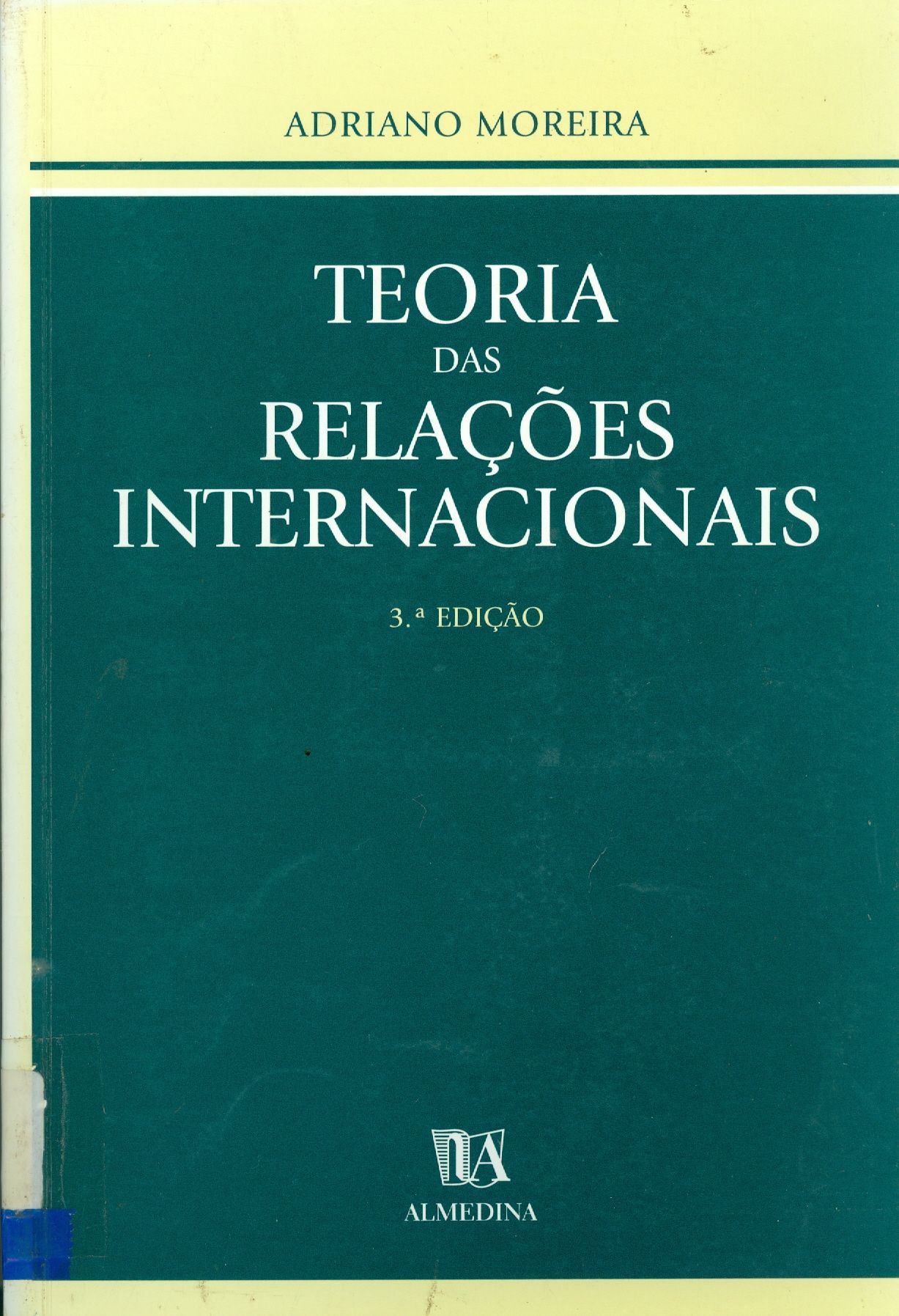 TEORIA DAS RELAÇÕES INTERNACIONAIS 