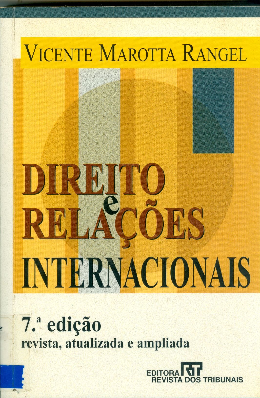 DIREITO E RELAÇÕES INTERNACIONAIS 