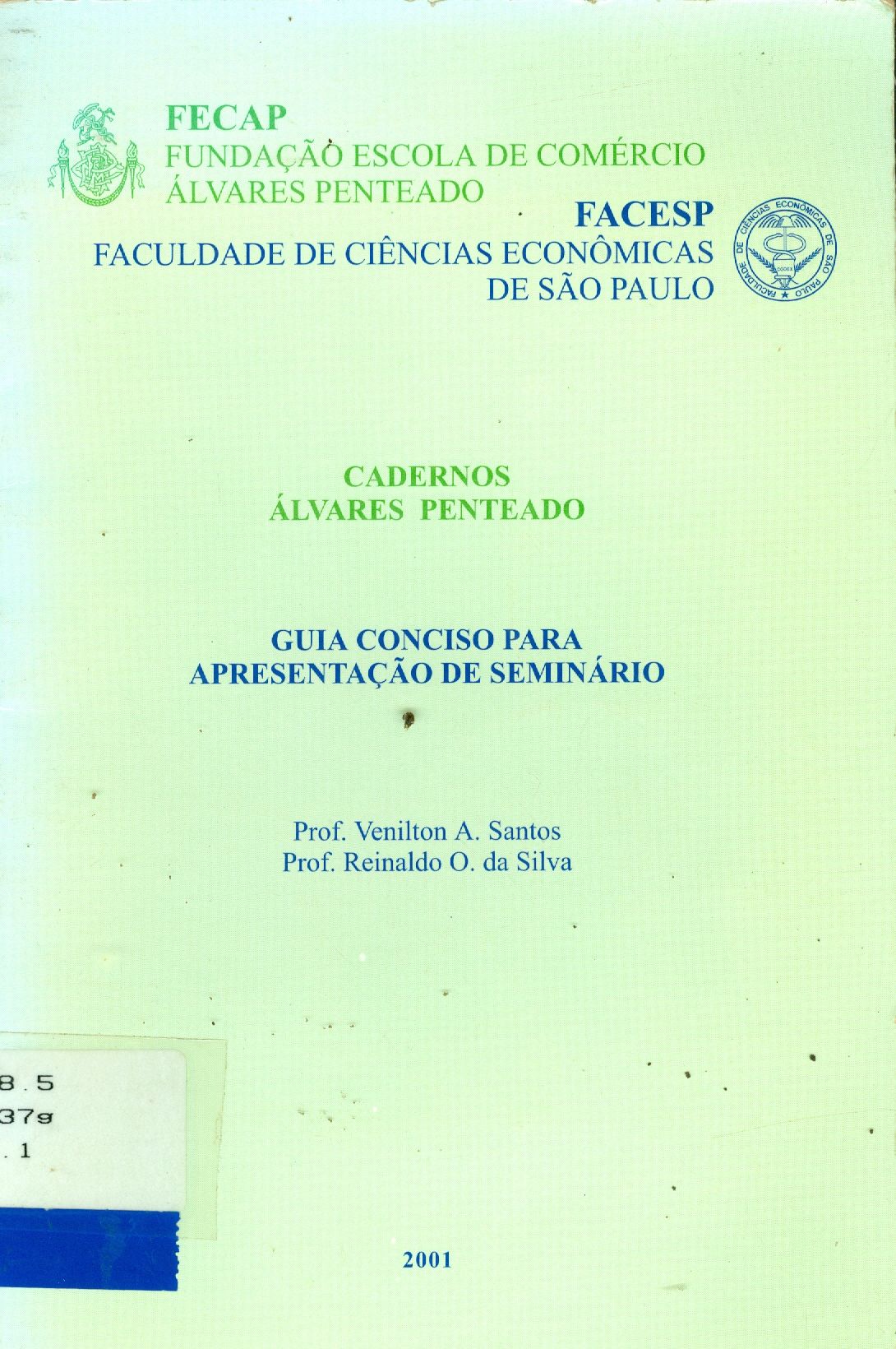 GUIA CONCISO PARA APRESENTAÇÃO DE SEMINÁRIO