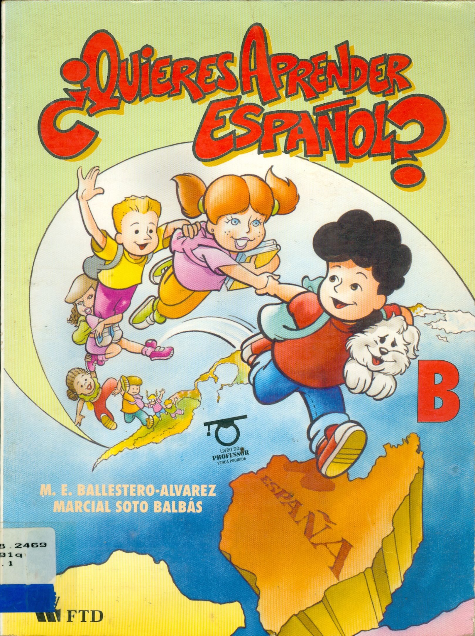 QUIERES APRENDER ESPAÑOL? - A