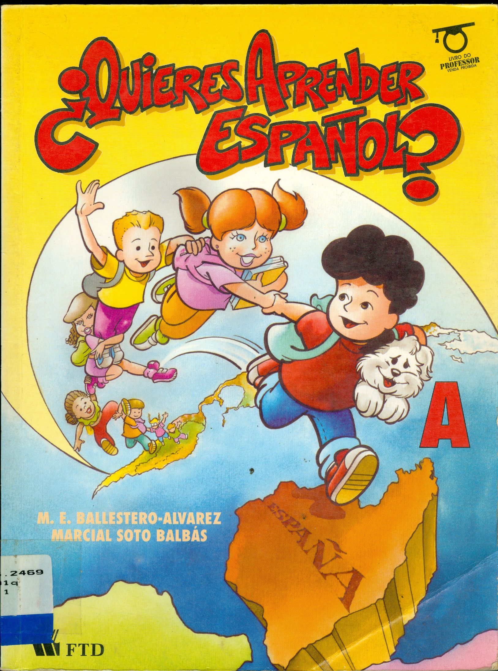 QUIERES APRENDER ESPAÑOL? - B