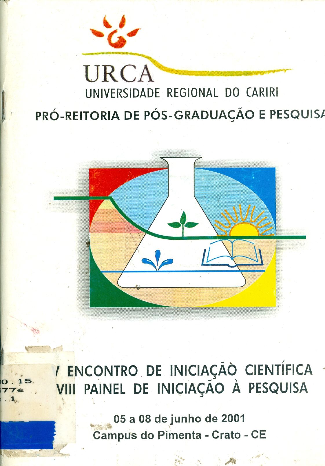 ENCONTRO DE INICIAÇÃO CIENTÍFICA, 5 - RESUMOS