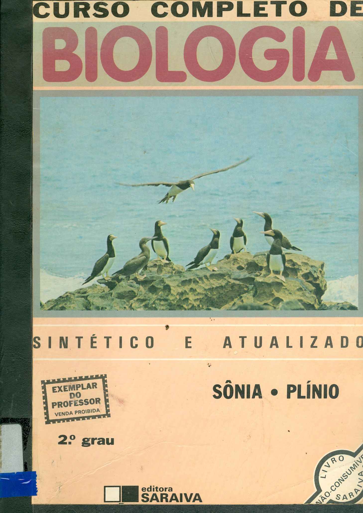 CURSO COMPLETO DE BIOLOGIA: SINTÉTICO E ATUALIZADO: 2º GRAU 