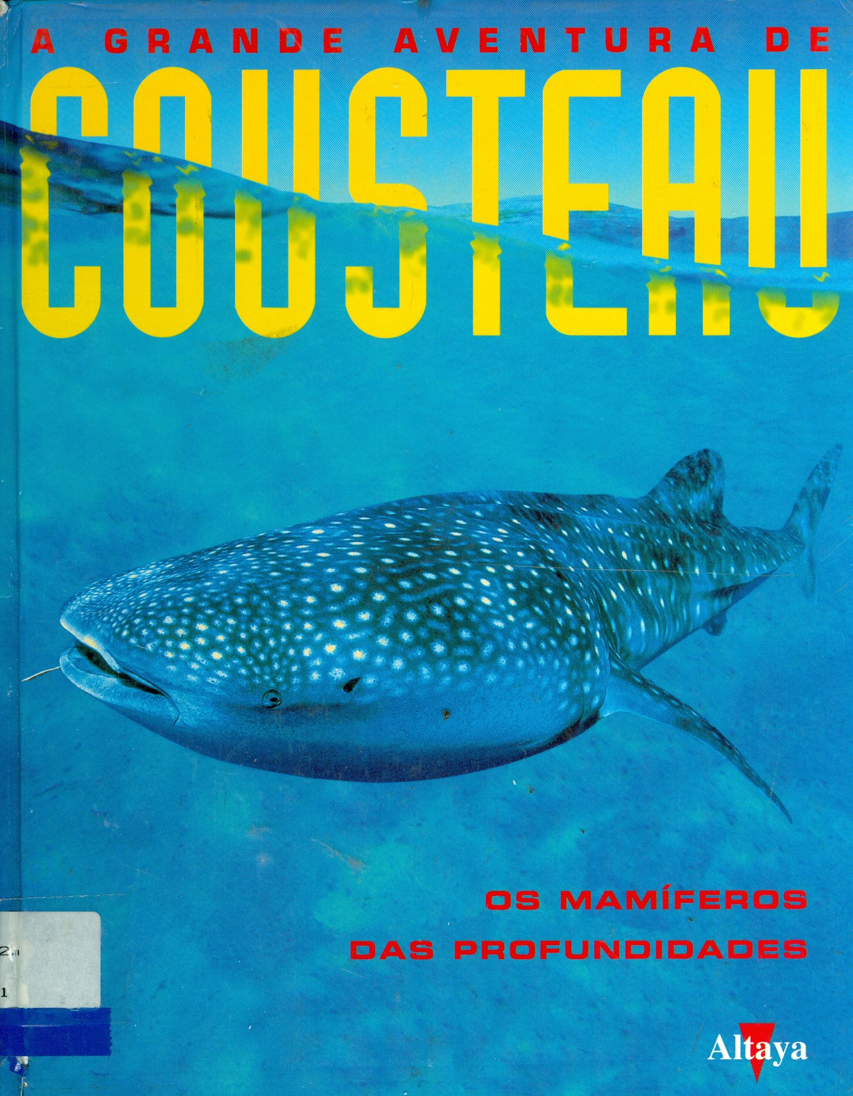 OS MAMÍFEROS DAS PROFUNDIDADES - V. 8