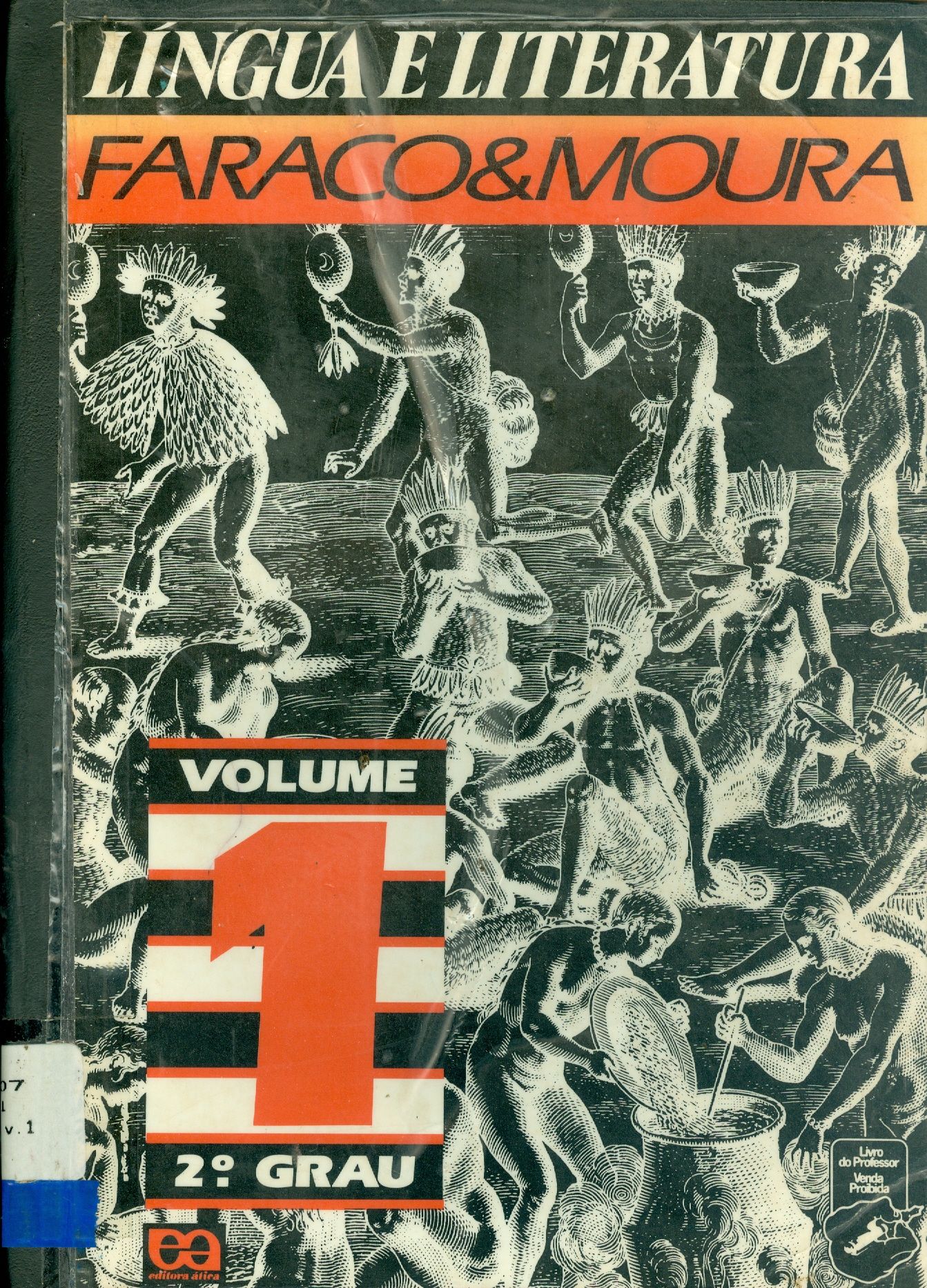 LÍNGUA E LITERATURA - V. 1 