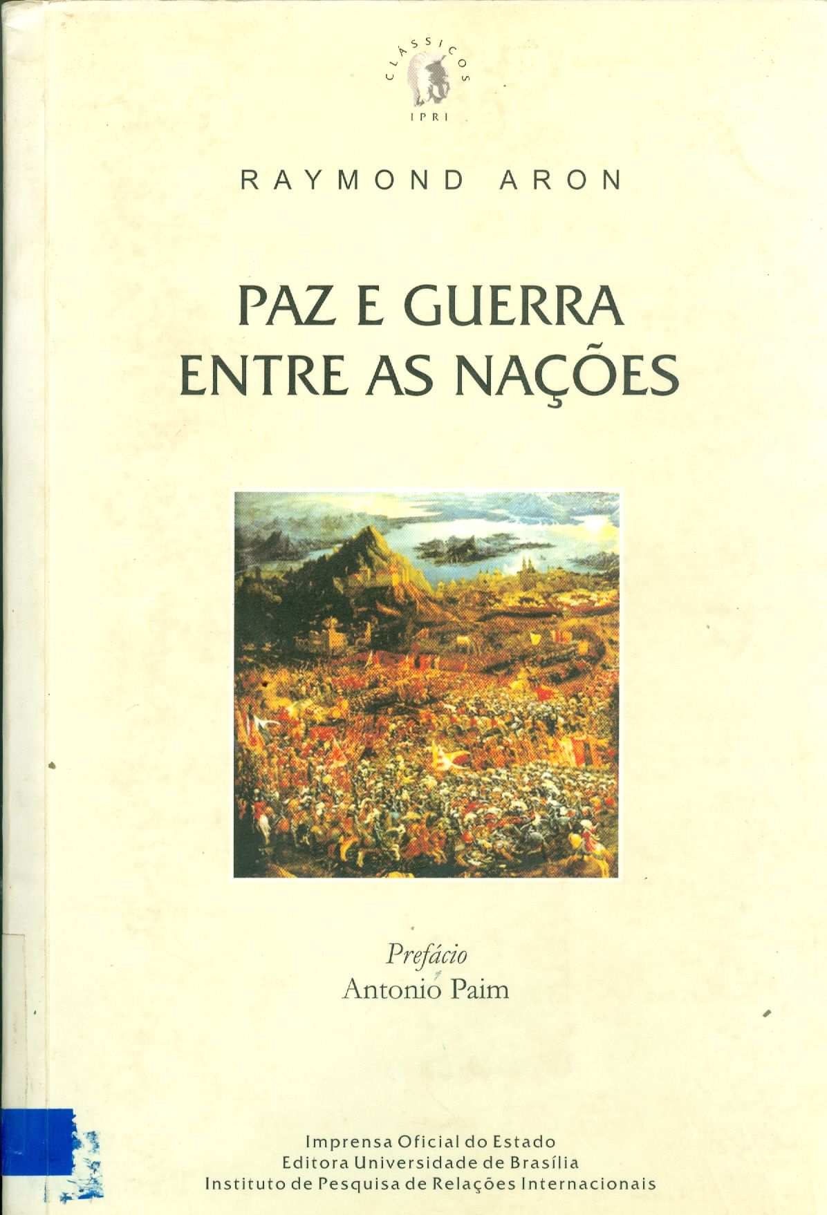 PAZ E GUERRA ENTRE AS NAÇÕES