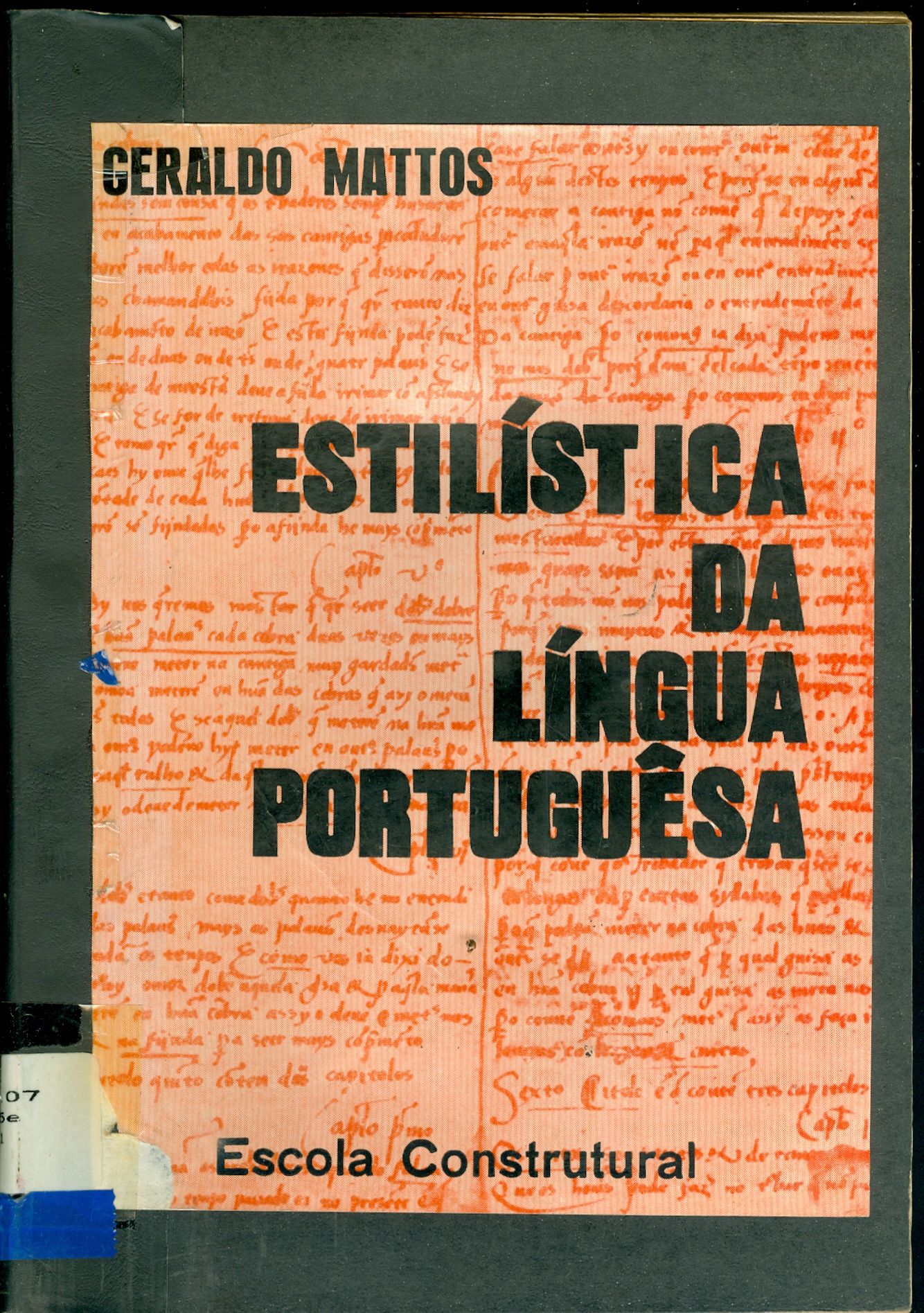 ESTILÍSTICA DA LINGUAGEM PORTUGUESA