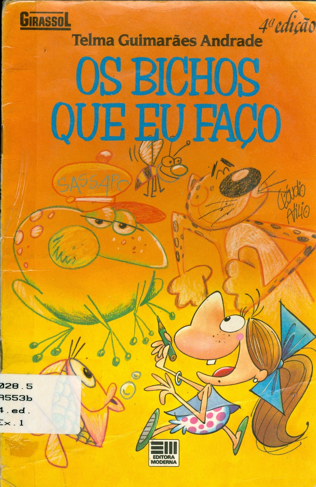 OS BICHOS QUE EU FAÇO