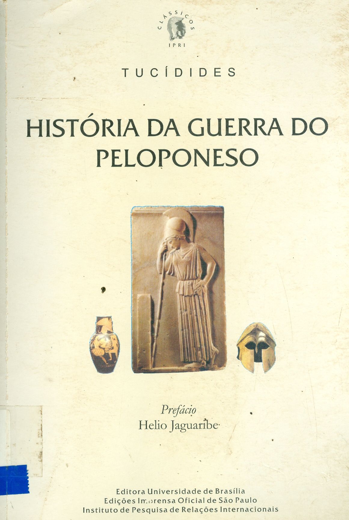 HISTÓRIA DA GUERRA DO PELOPONESO