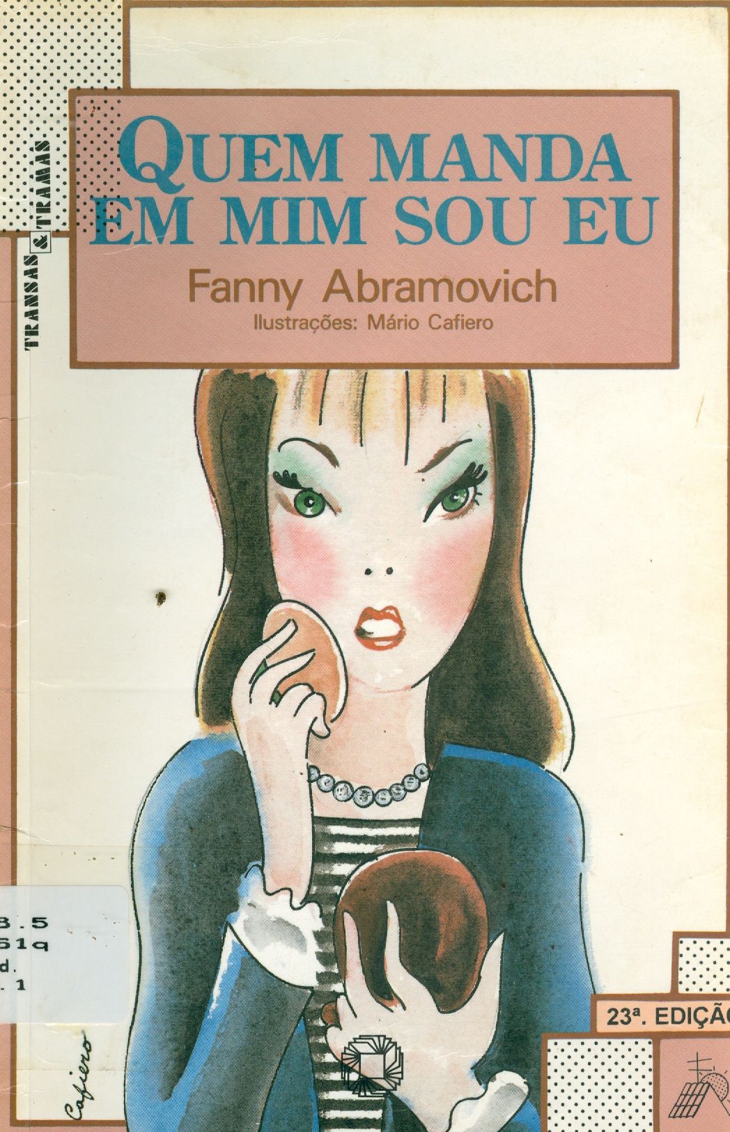 QUEM MANDA EM MIM SOU EU 