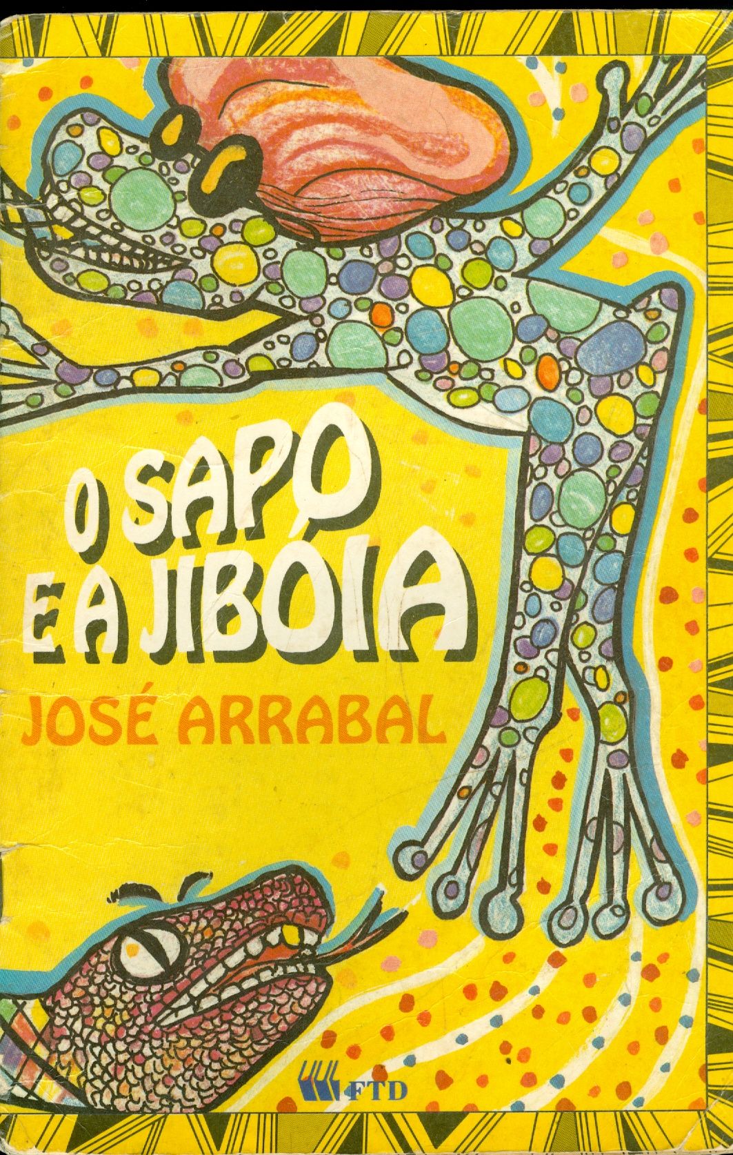 O SAPO E A JIBÓIA