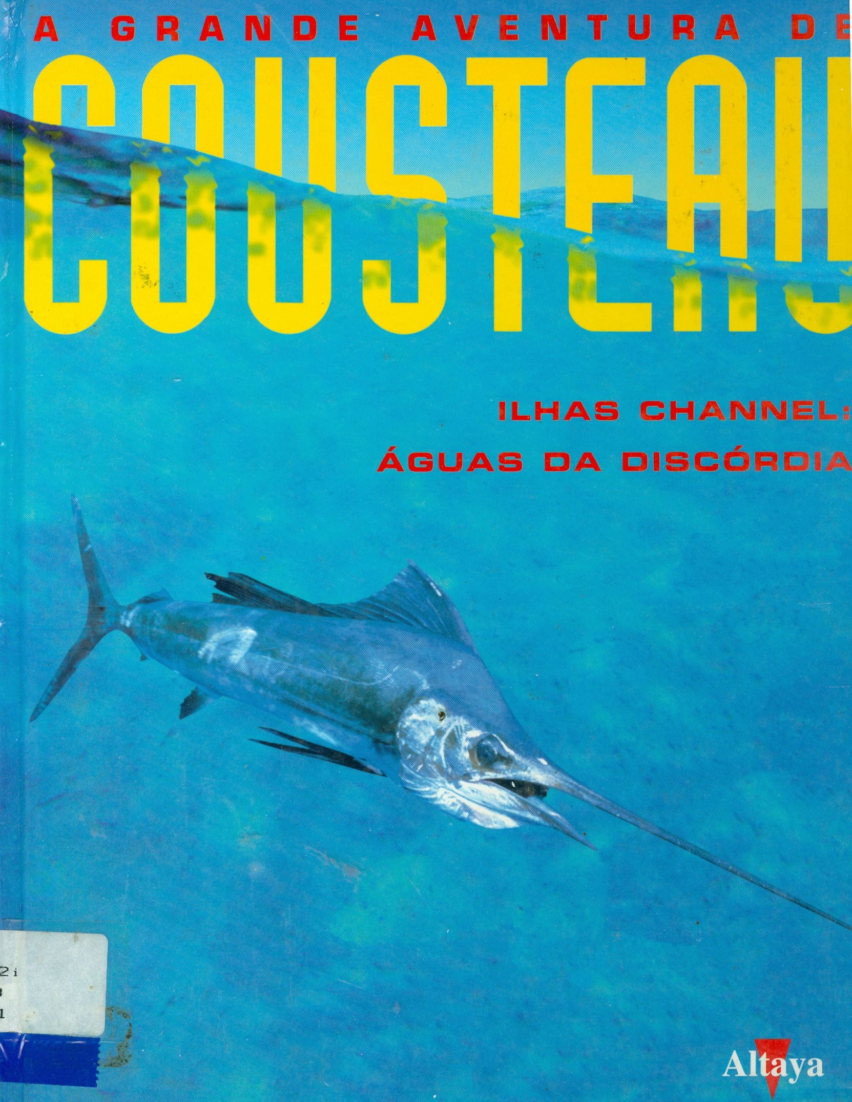 ILHAS CHANNEL: ÁGUAS DA DISCÓRDIA - V. 18