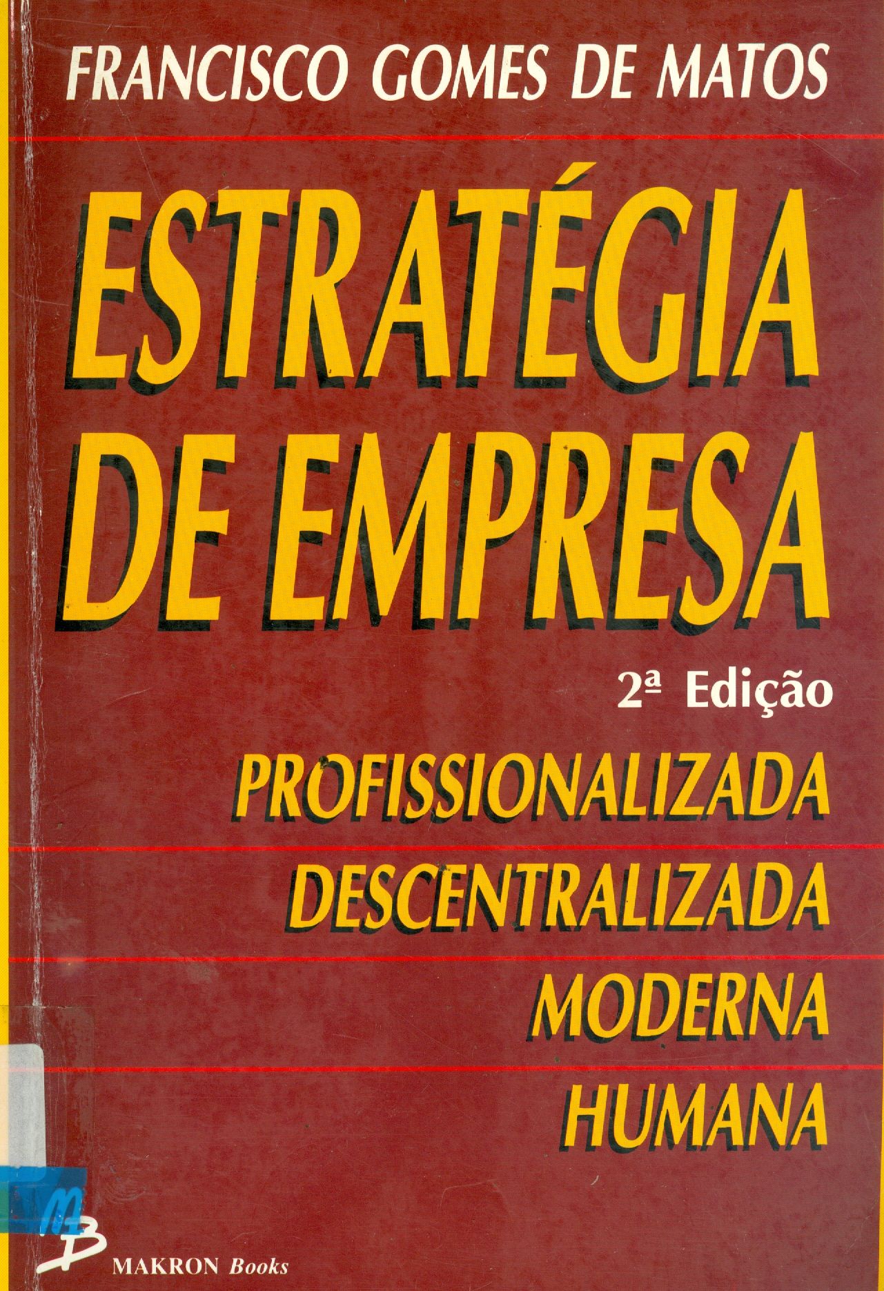 ESTRATÉGIA DE EMPRESA 