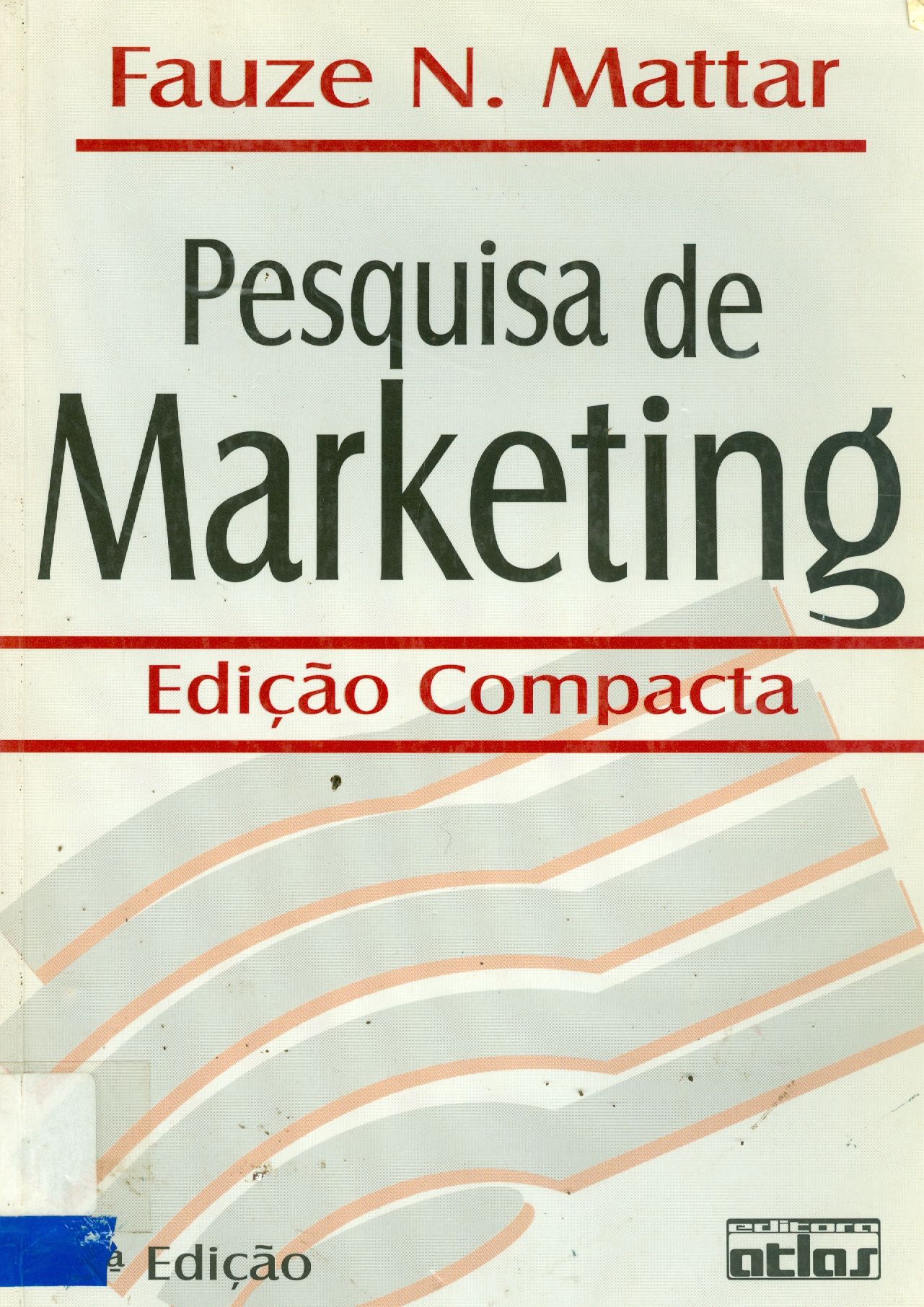 PESQUISA DE MARKETING 