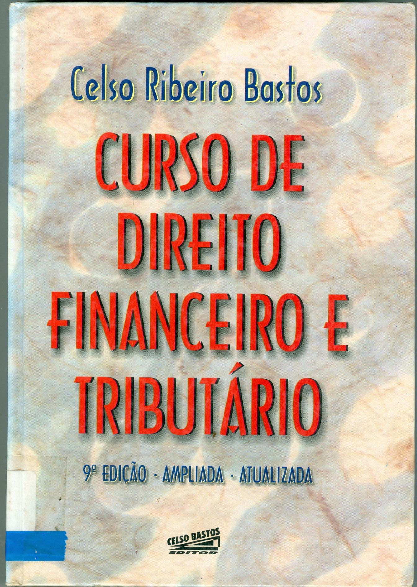 CURSO DE DIREITO FINANCEIRO E TRIBUTÁRIO 